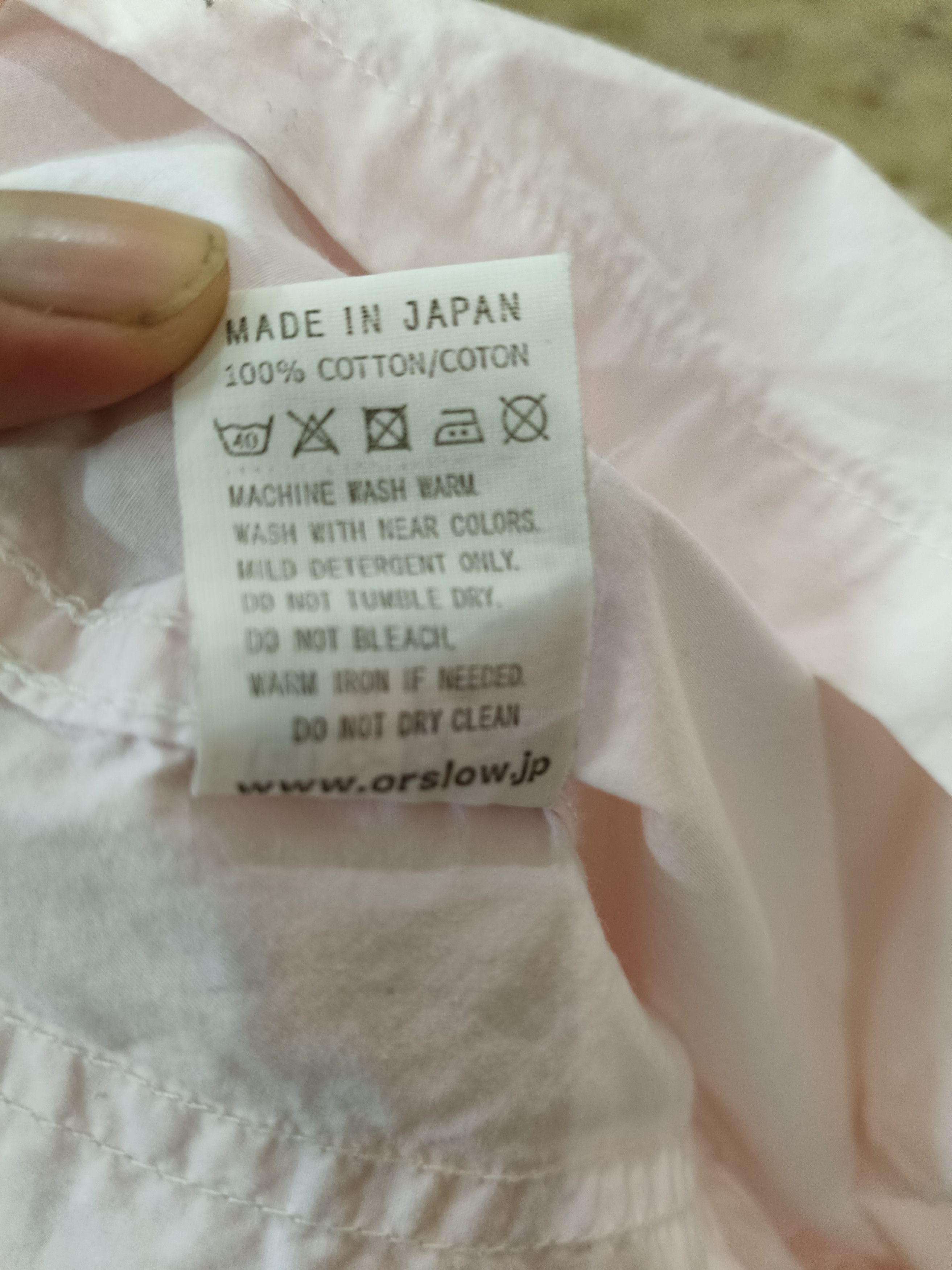 Orslow Orslow Multi Pocket Shirt Size US S / EU 44-46 / 1 - 3 Thumbnail