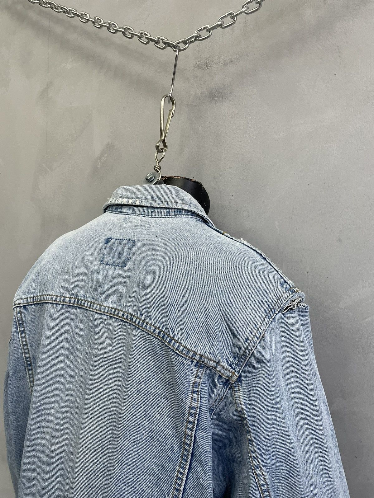 Lee Lee Classic Washed faded Jacket Oversized Vintage 90s Size US L / EU 52-54 / 3 - 12 Thumbnail