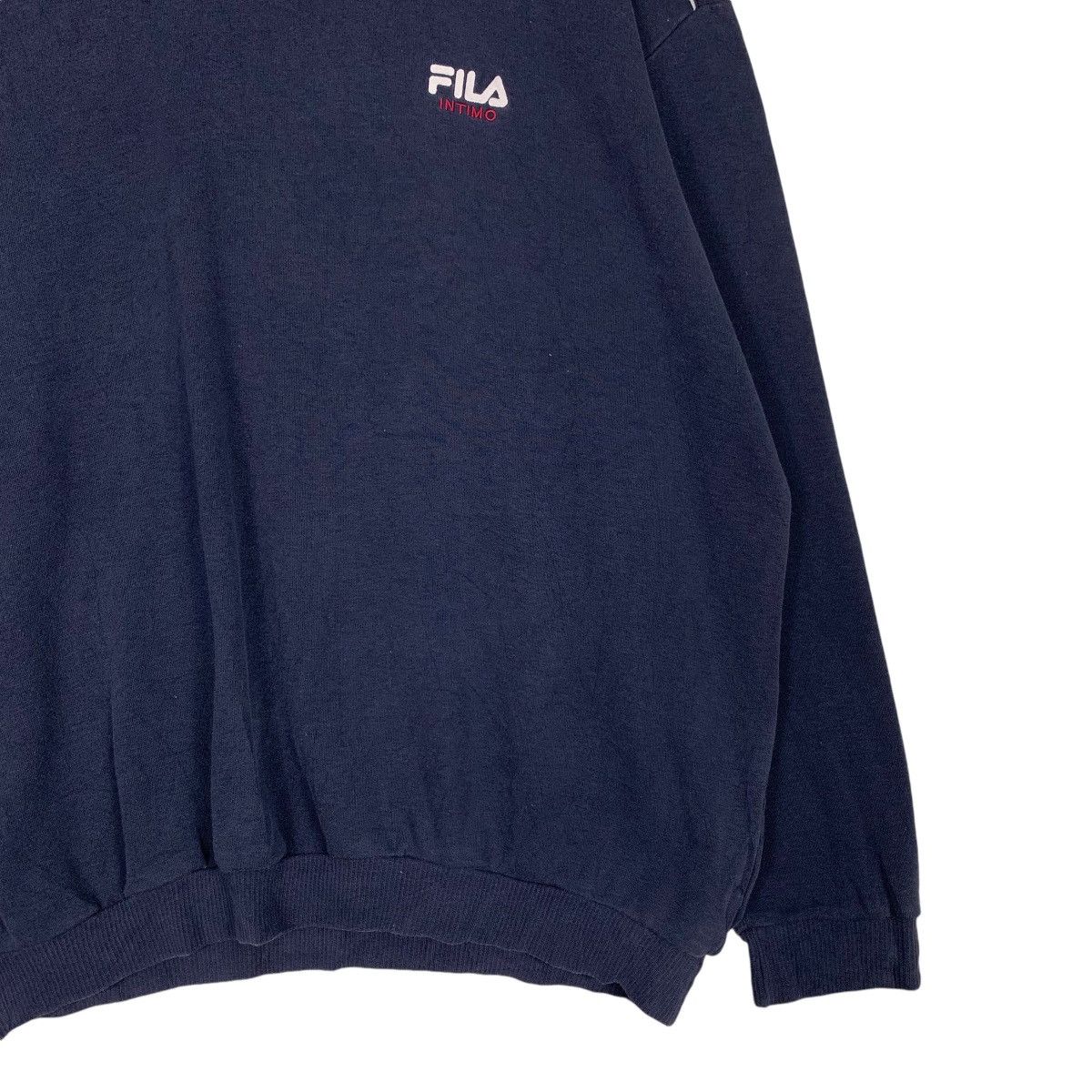 Fila FILA Intimo Embroidery Logo One Set Sweatshirt #1219-C55 Size US XXL / EU 58 / 5 - 4 Thumbnail