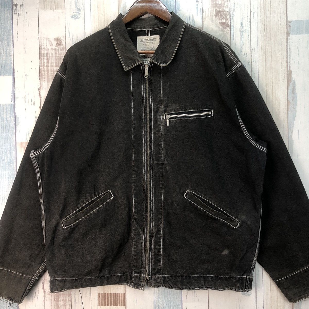 Japanese Brand Military GDS Melrose California Chore Jacket Size US L / EU 52-54 / 3 - 4 Thumbnail