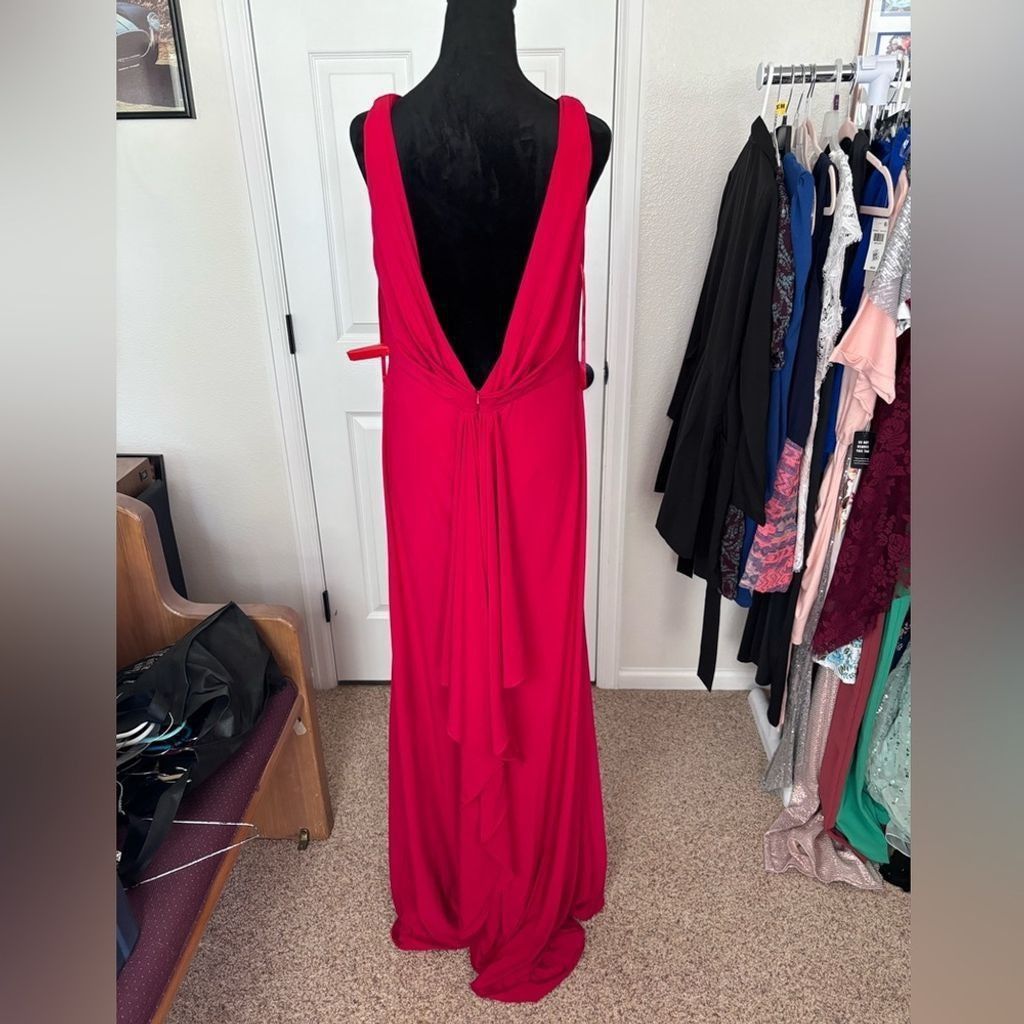 Nordstrom Mac Duggal #12336 sz 12 NWOT Size XL / US 12-14 / IT 48-50 - 4 Thumbnail