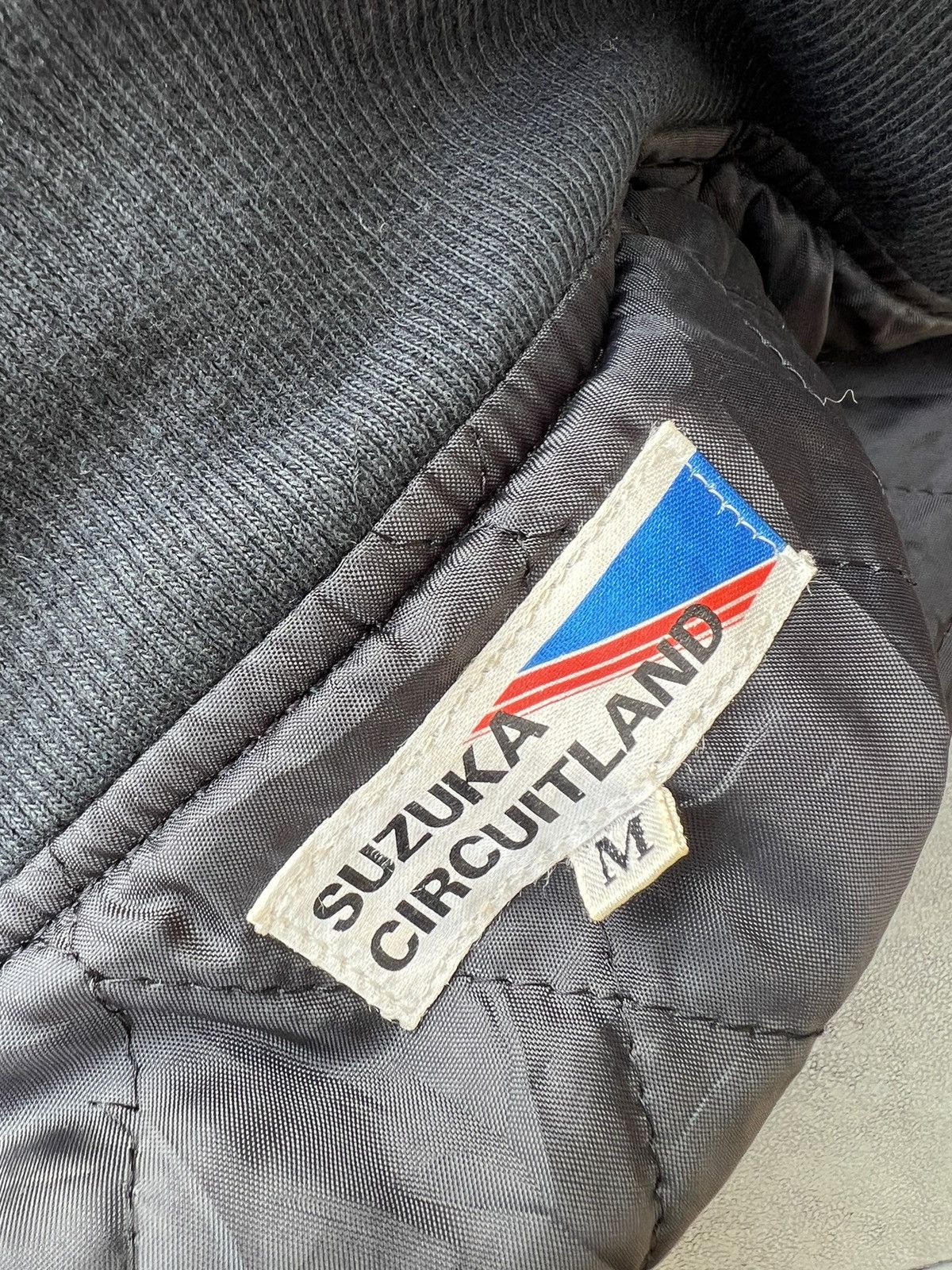Vintage RARE!!! Vintage ‘87 Formula 1 Japan Grand Prix Suzuka Bomber Size US M / EU 48-50 / 2 - 17 Thumbnail