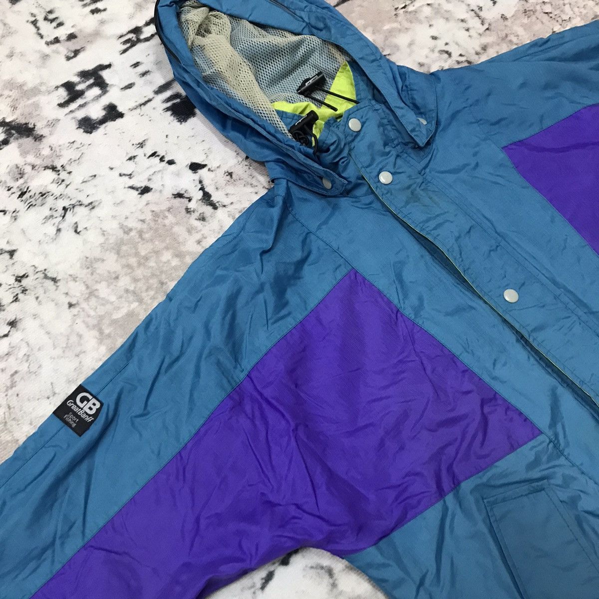 DAIWA × Vintage Vintage 90s Daiwa Great Banff Sport Fishing Nylon Jacket Size US M / EU 48-50 / 2 - 14 Thumbnail