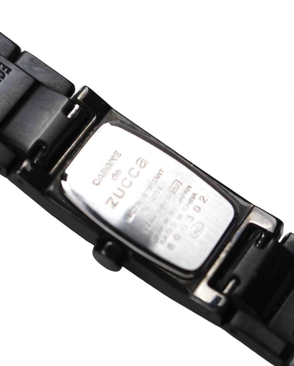Issey Miyake × Seiko 2009 CABANE DE ZUCCA SEIKO HEAVYMETA ICE SABER BLACK WATCH Size ONE SIZE - 7 Thumbnail