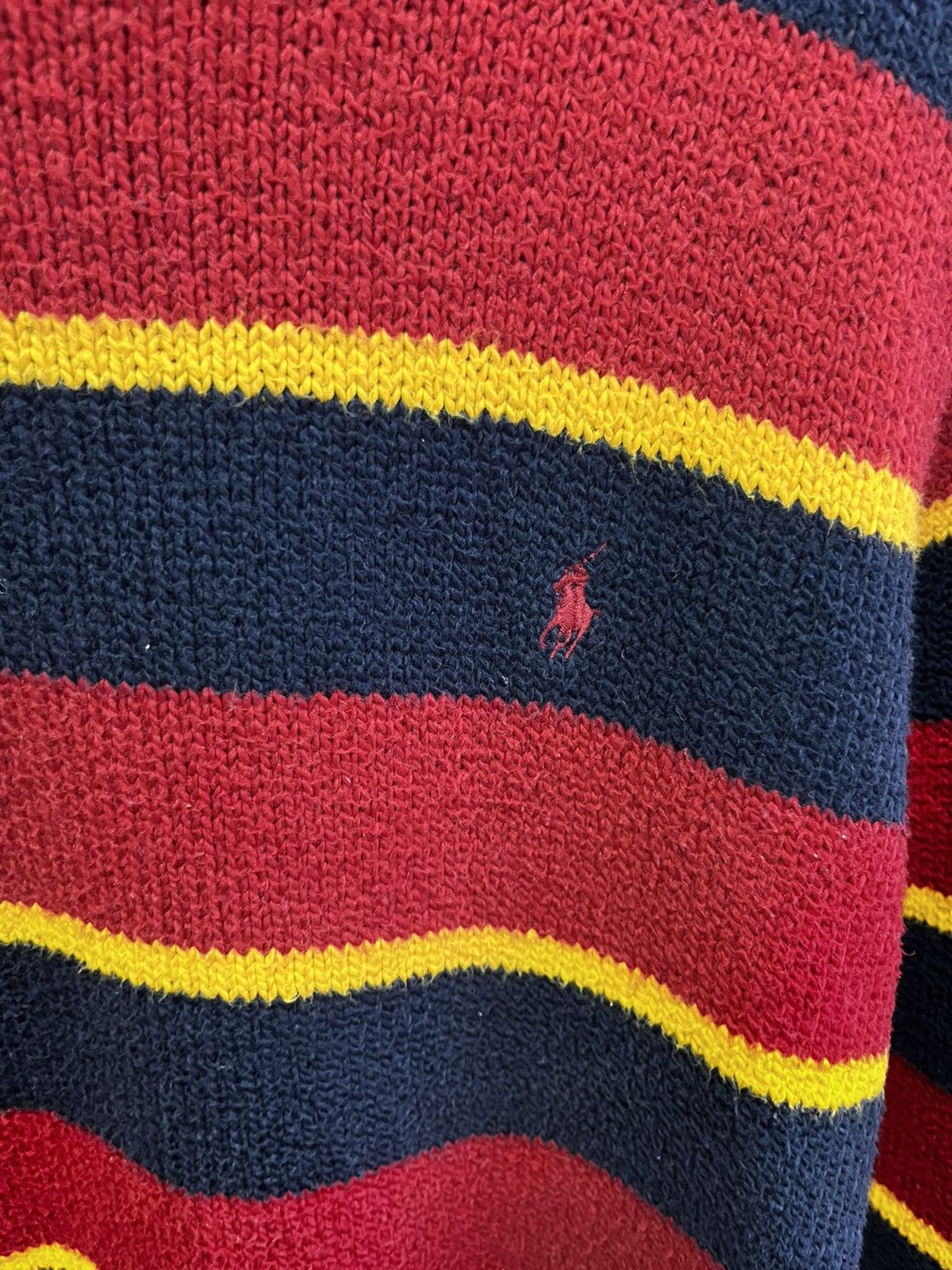 Polo Ralph Lauren × Ralph Lauren × Vintage Polo Ralph Lauren sweater vintage Size US L / EU 52-54 / 3 - 4 Thumbnail