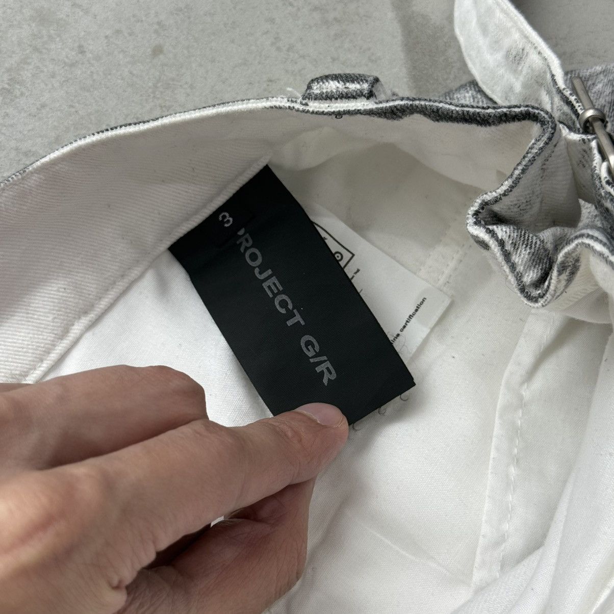 PROJECT G/R Project G/R Crago Pants Size US 34 / EU 50 - 6 Thumbnail