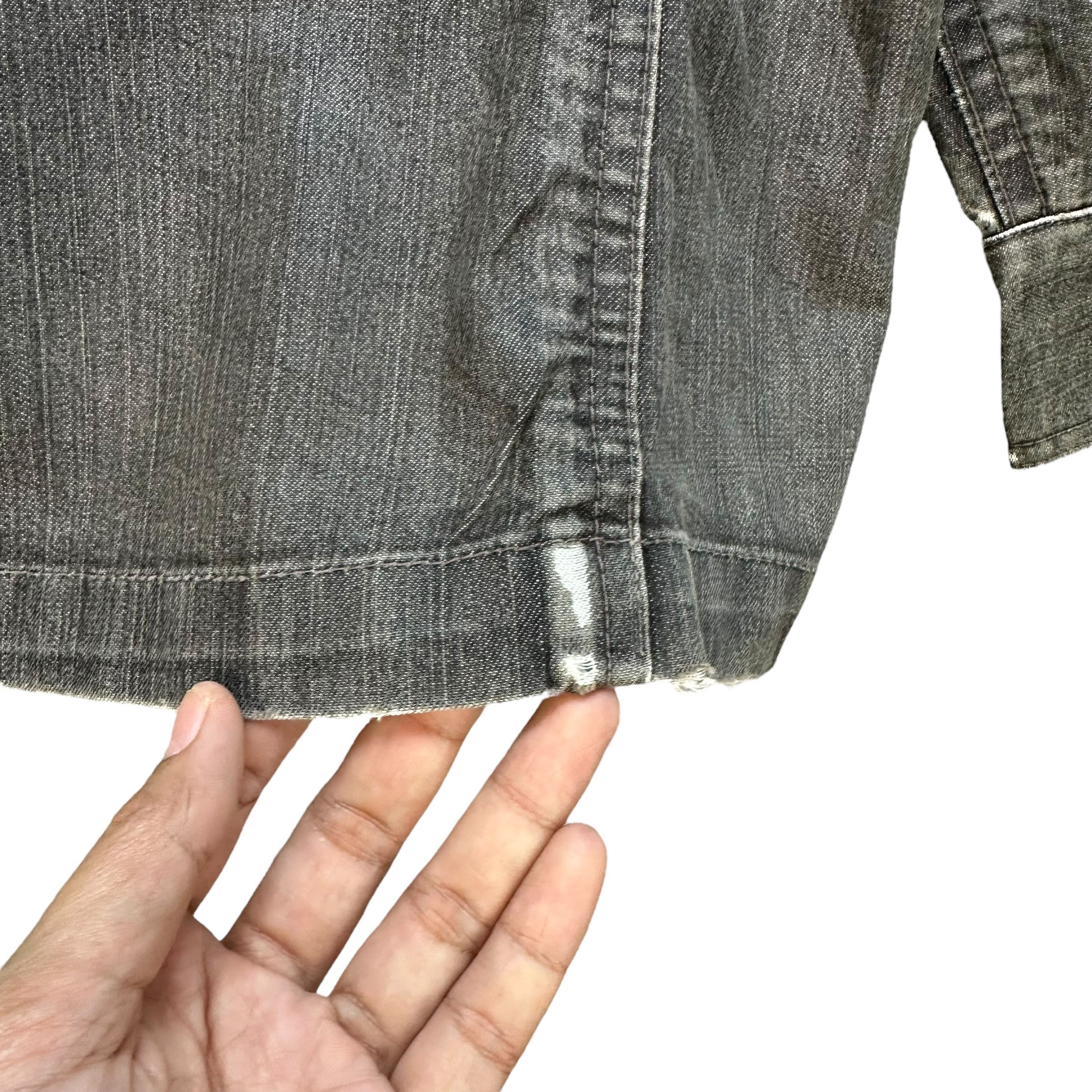 Yohji Yamamoto SACSNY Y’SACCS Vintage Work Denim Jacket #71-1431 Size US M / EU 48-50 / 2 - 14 Thumbnail