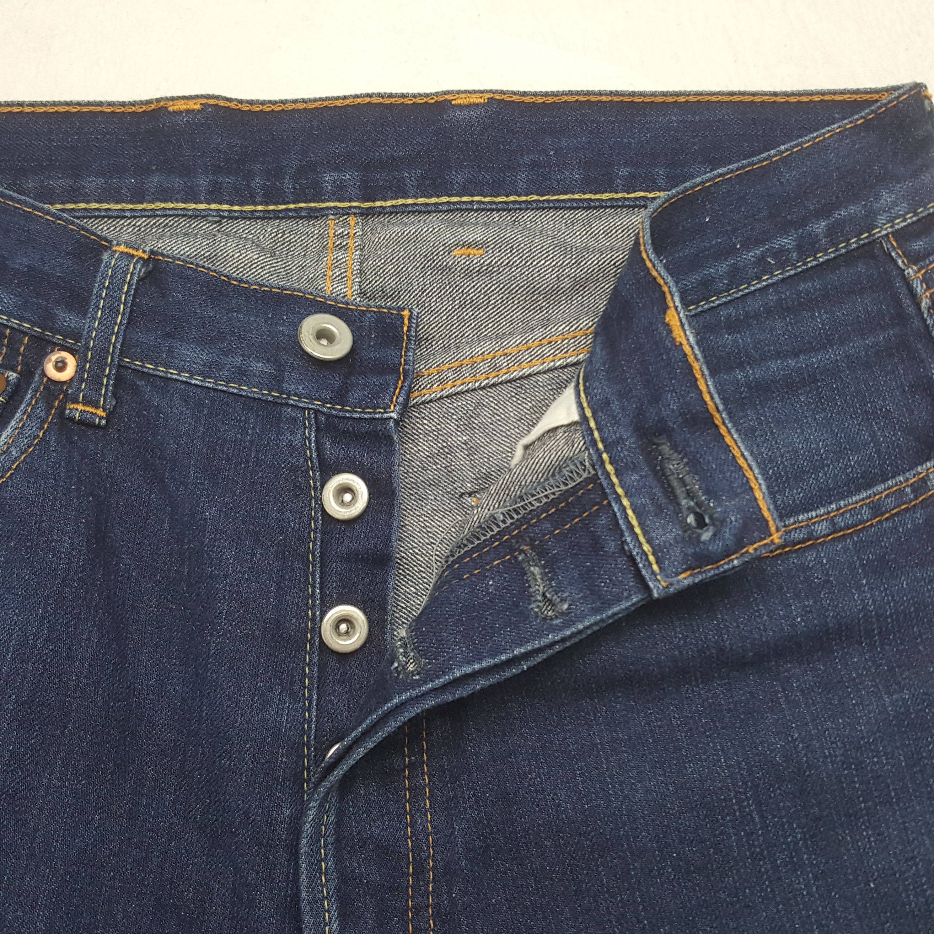 Japanese Brand Vintage Futura Japanese Denim Jeans Size US 30 / EU 46 - 12 Thumbnail