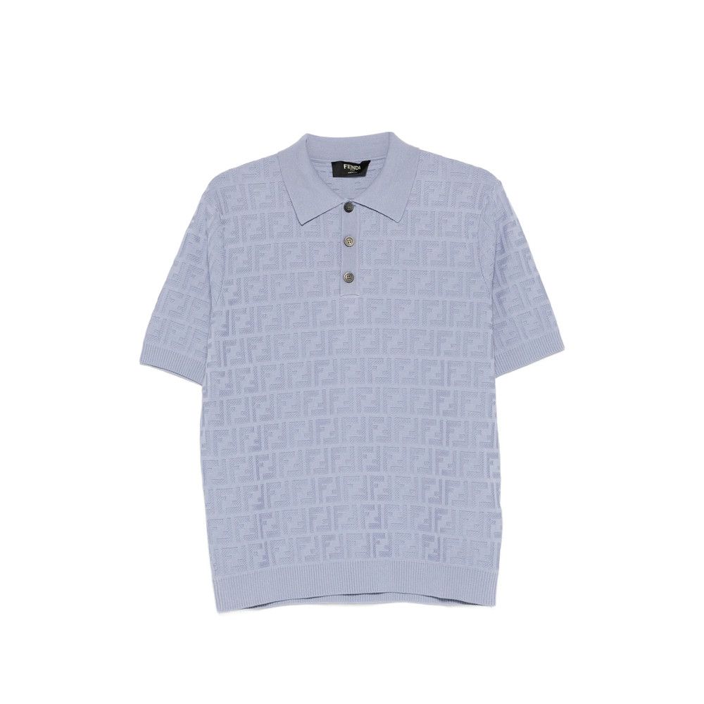 Fendi Fendi BLUE Polo Shirts Size US XL / EU 56 / 4 - 1 Thumbnail