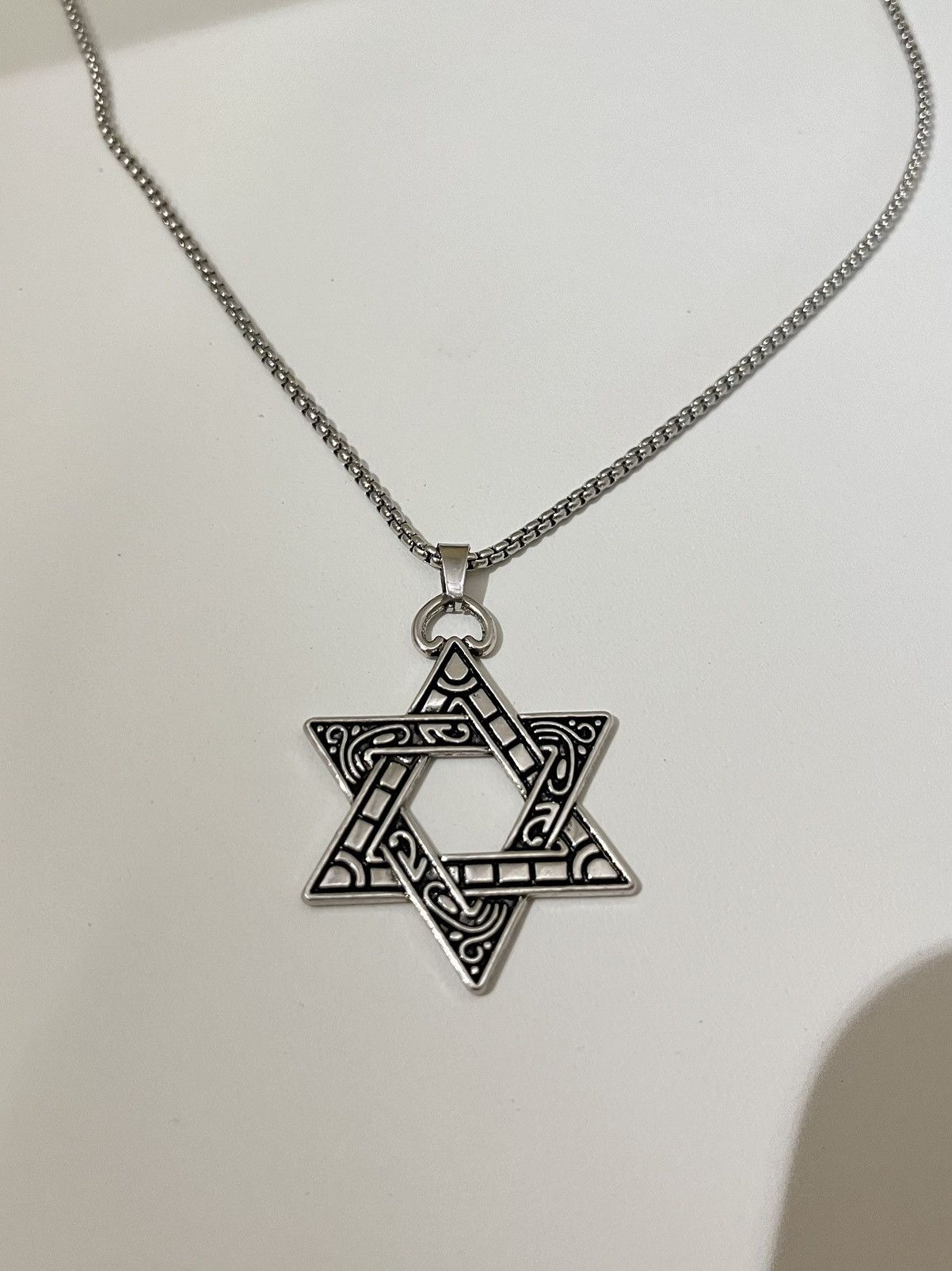 Vintage Men streetwear necklace Size ONE SIZE - 2 Thumbnail