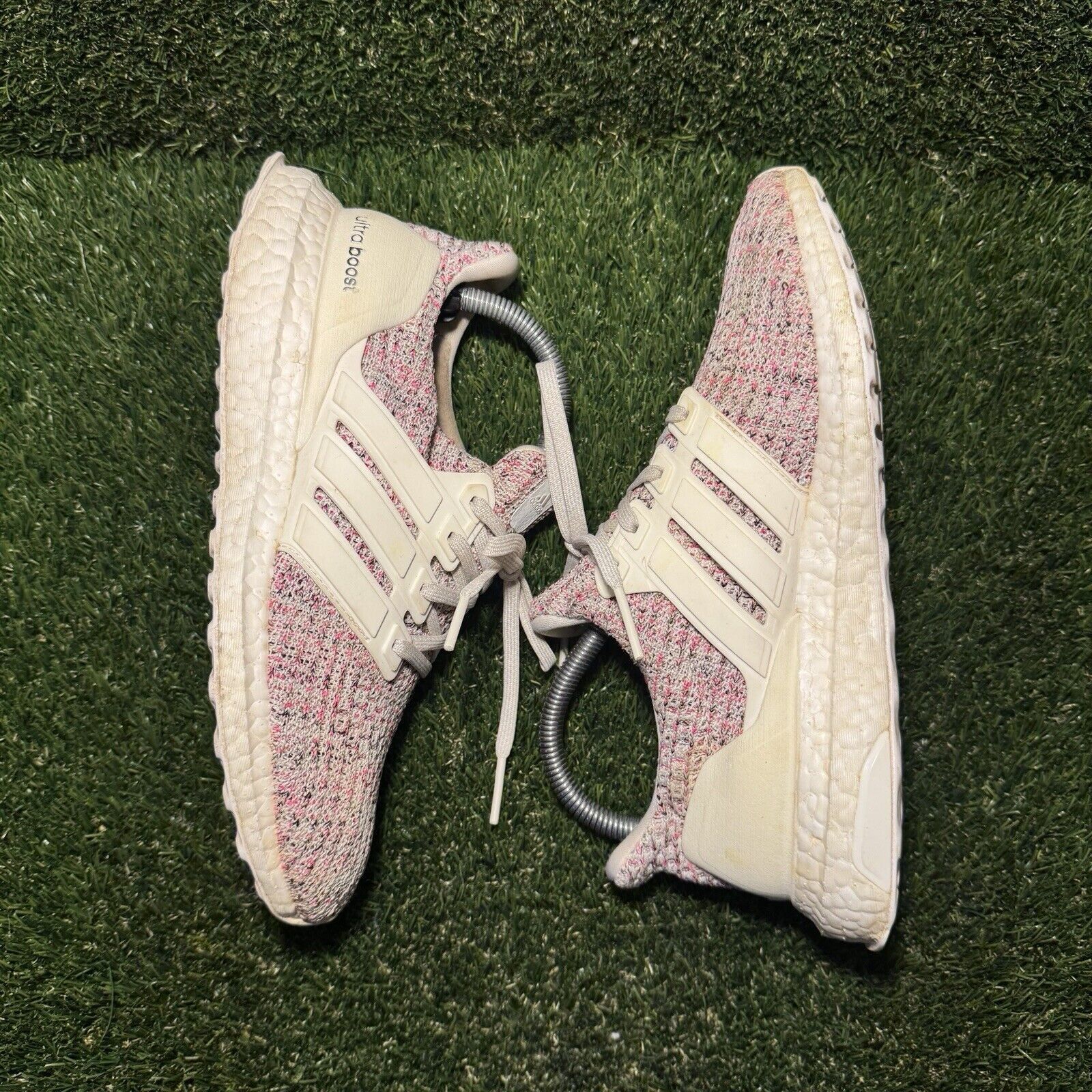 Adidas Size 6.5 - adidas UltraBoost 4.0 Pink Static W Size US 6.5 / IT 36.5 - 4 Thumbnail