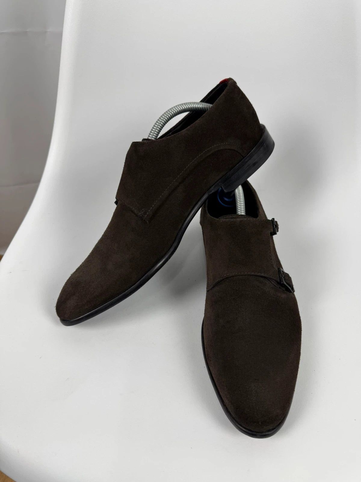 Hugo Boss Hugo Boss Suede Monks size 7.5 Size US 8.5 / EU 41-42 - 6 Thumbnail