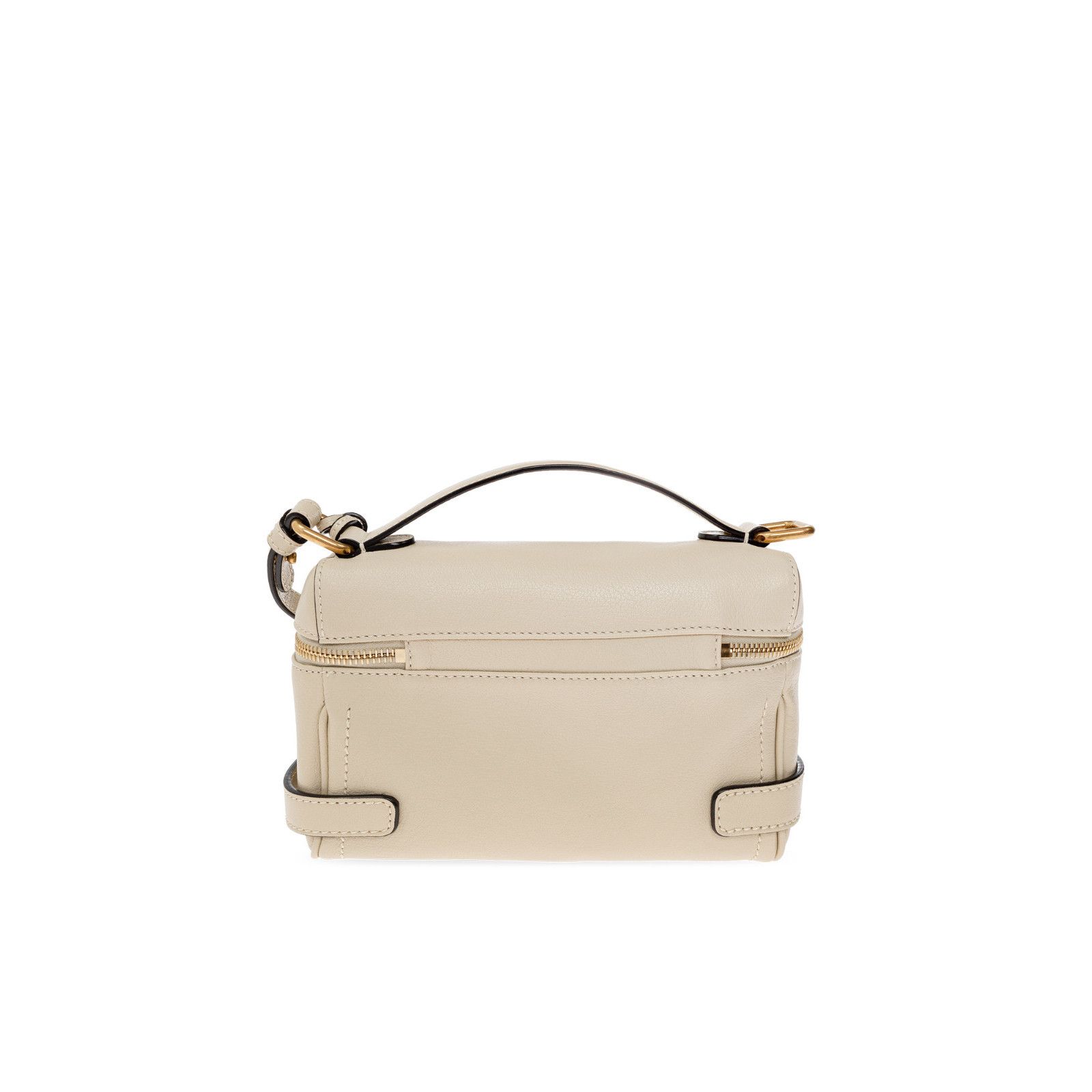 Chloe CHLOE Ivory Paddington Vanity Top Handle Bag New & Authentic Size ONE SIZE - 2 Thumbnail