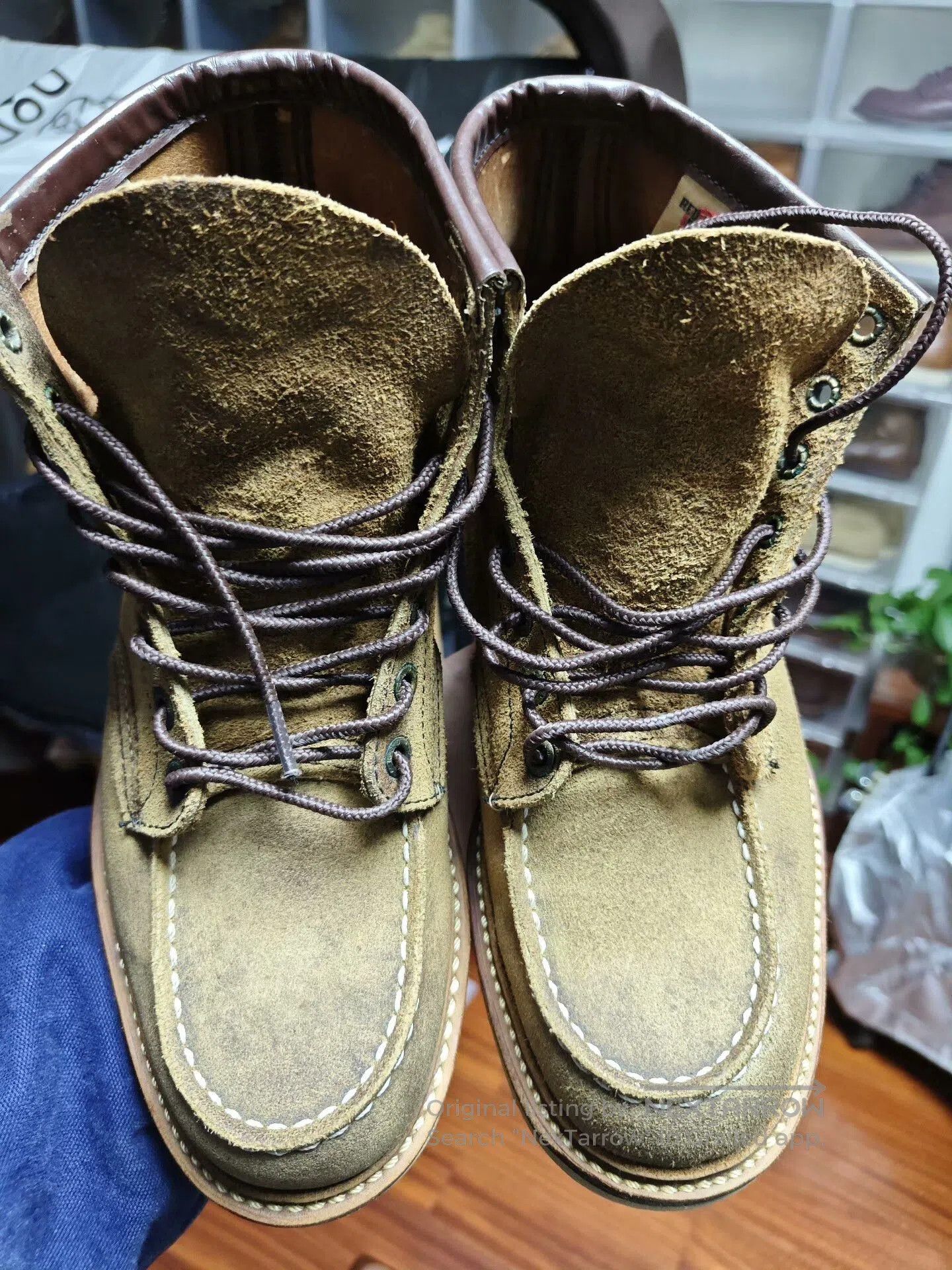 Red Wing Redwing 1903 7.5D. Size US 7.5 / EU 40-41 - 2 Thumbnail