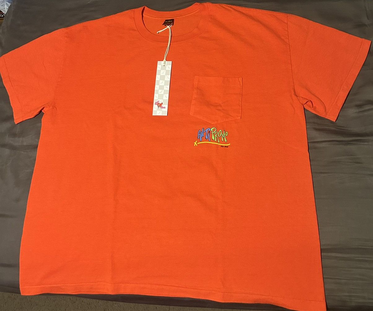 Matty Boy Matty Boy Anti Promo In My Head T-shirt Red XL Size US XL / EU 56 / 4 - 1 Thumbnail