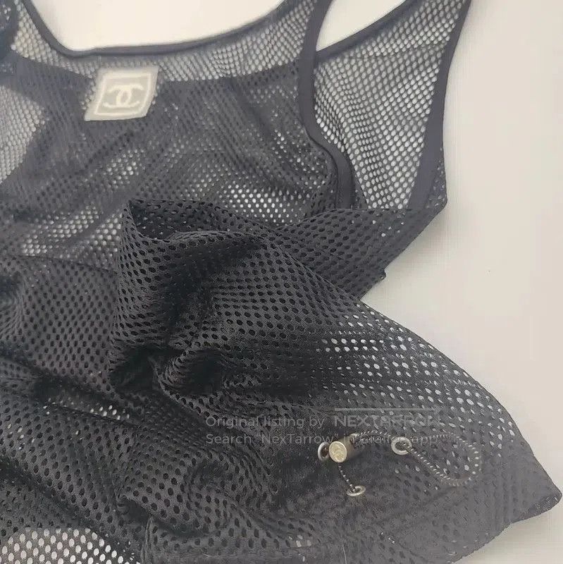 Chanel Chanel Black Mesh Women's Pullover Top . Size S / US 4 / IT 40 - 3 Thumbnail