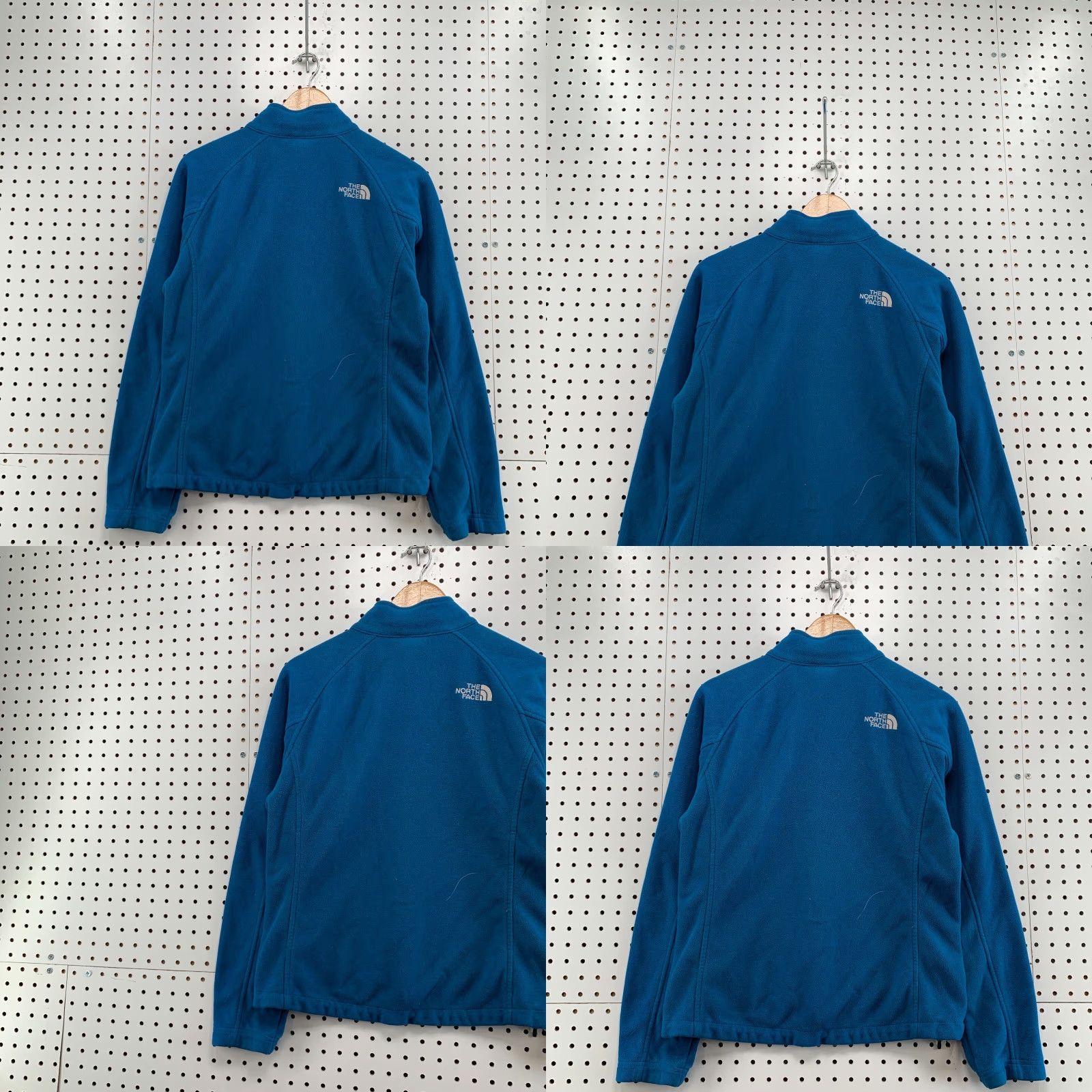 The North Face VINTAGE The North Face Jacket Fleece Full Zip Pickets Womens Medium 19.5x25 Ladies Size M / US 6-8 / IT 42-44 - 9 Thumbnail