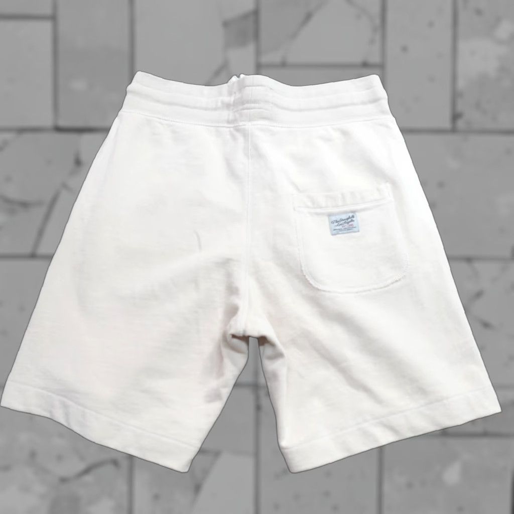 Vintage The Stronghold Shorts Mens Medium Beige Drawstring Solid Sweatshorts Size US 31 - 1 Thumbnail
