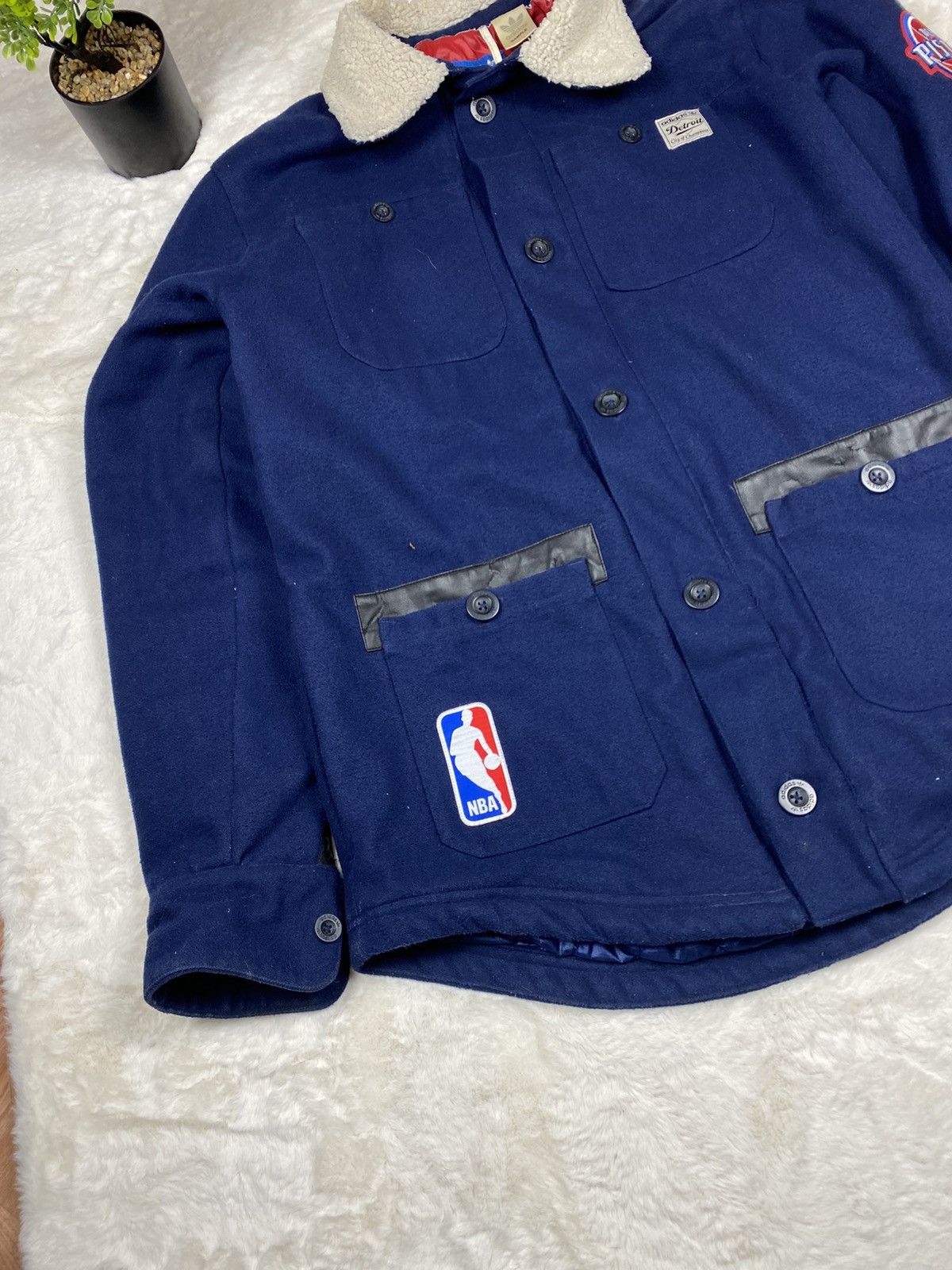 Adidas adidas x nba raincoat Size US M / EU 48-50 / 2 - 4 Thumbnail