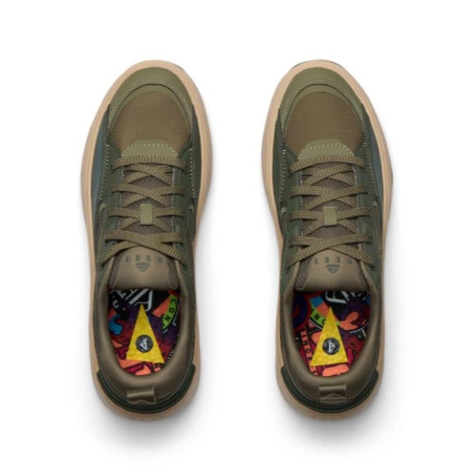 REEF REEF Men's Fanning Lightweight | Bottle Opener | Olive/Tan Size US 8 / EU 41 - 10 Thumbnail