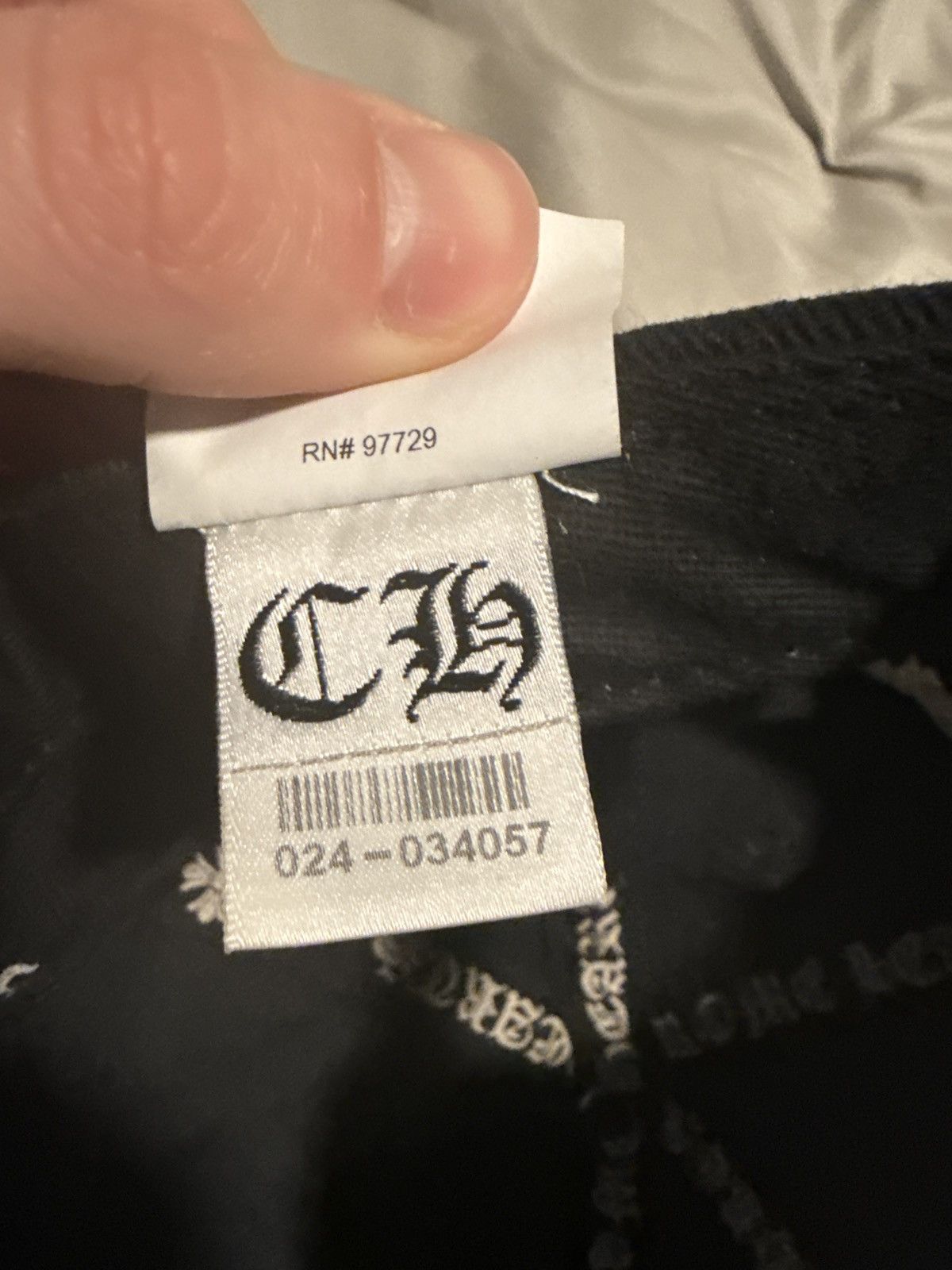 Chrome Hearts Chomper hat Size ONE SIZE - 7 Thumbnail