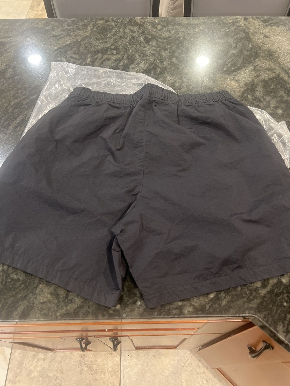 Stone Island Stone Island Logo-Embroidered Swim Shorts - Black Size XL Size US 36 / EU 52 - 6 Thumbnail