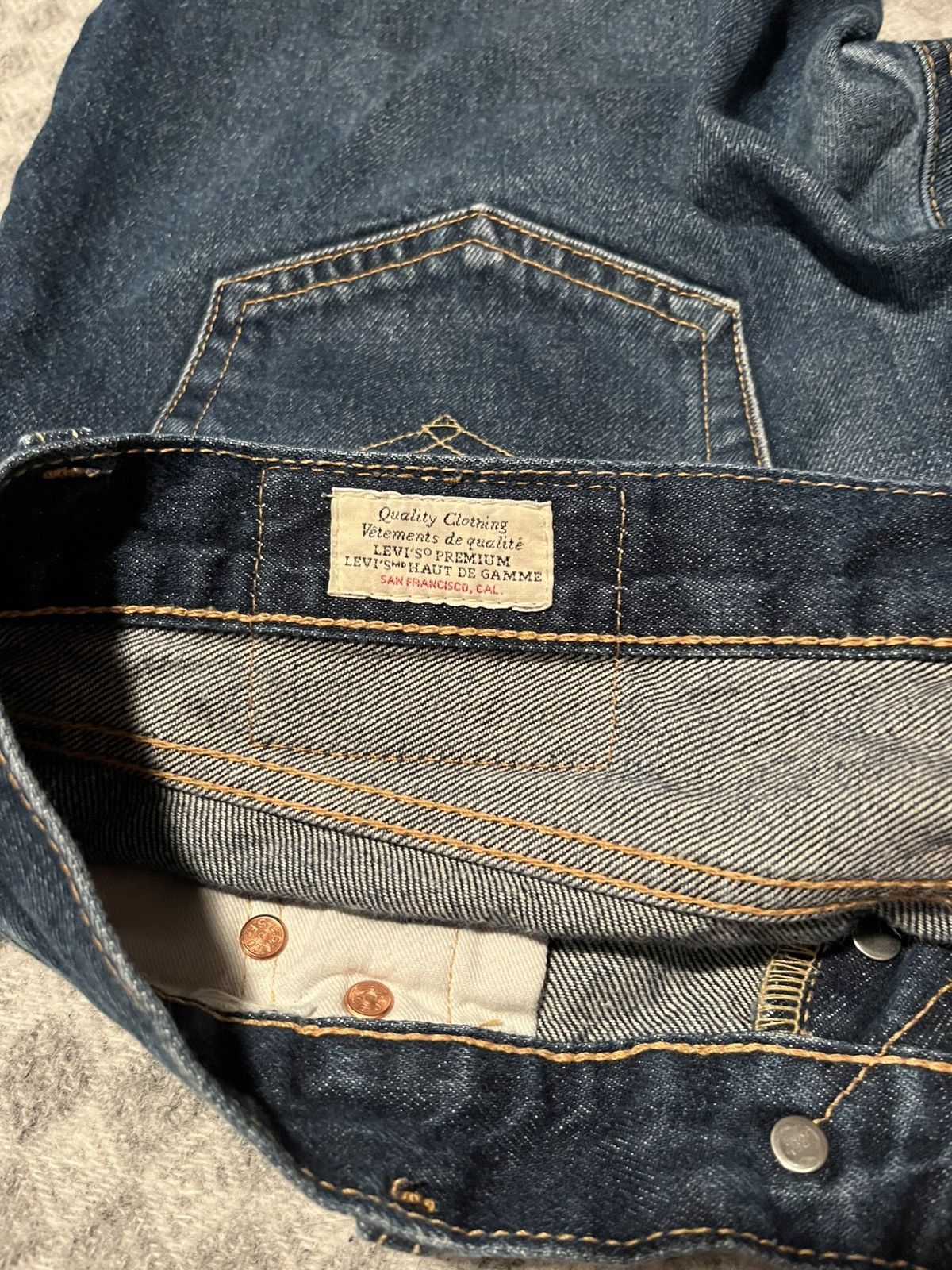 Levi's Levi’s 501 ‘93 W32*L32 Size US 32 / EU 48 - 5 Thumbnail
