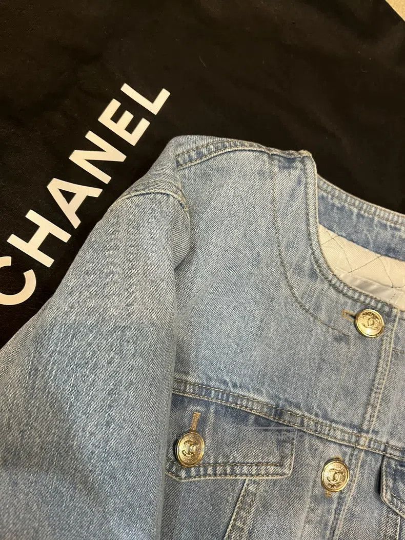 Chanel Chanel Denim jacket Size XS / US 0-2 / IT 36-38 - 6 Thumbnail