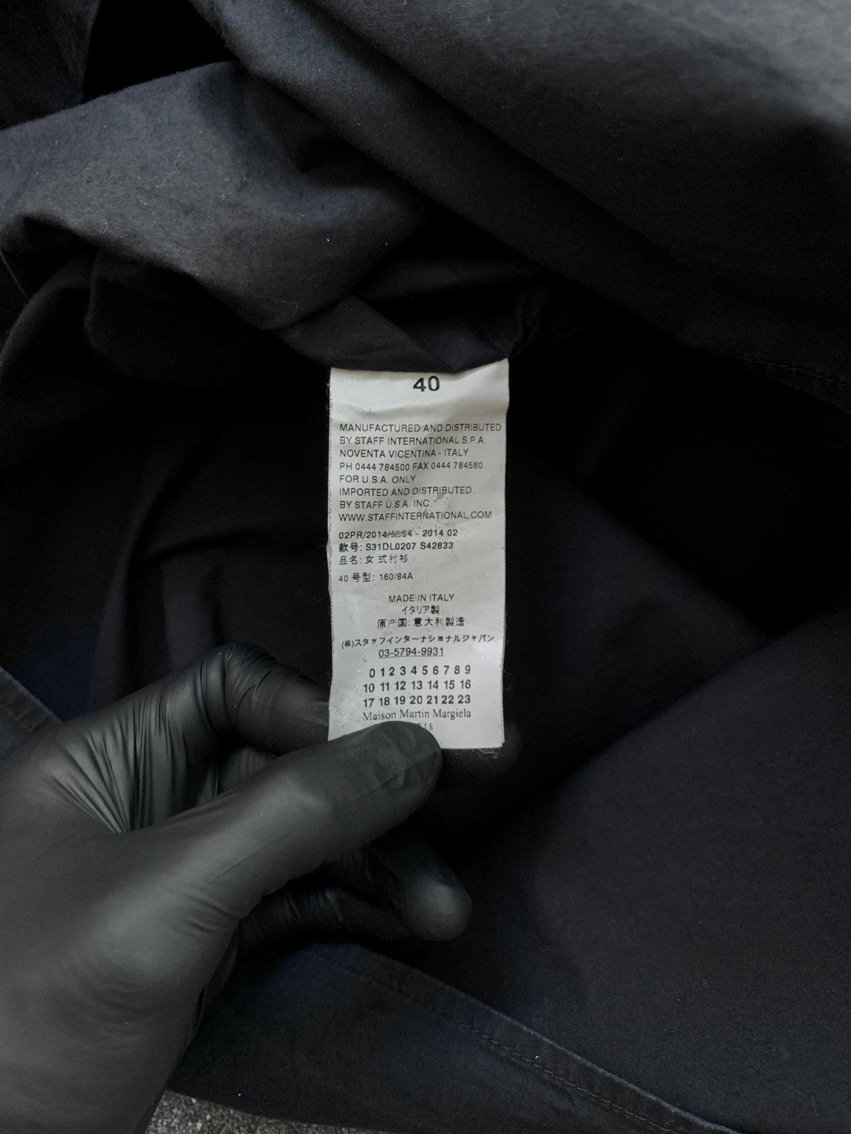 Maison Margiela FREE TAX! Side String Longsleeve Shirts Size US S / EU 44-46 / 1 - 9 Thumbnail