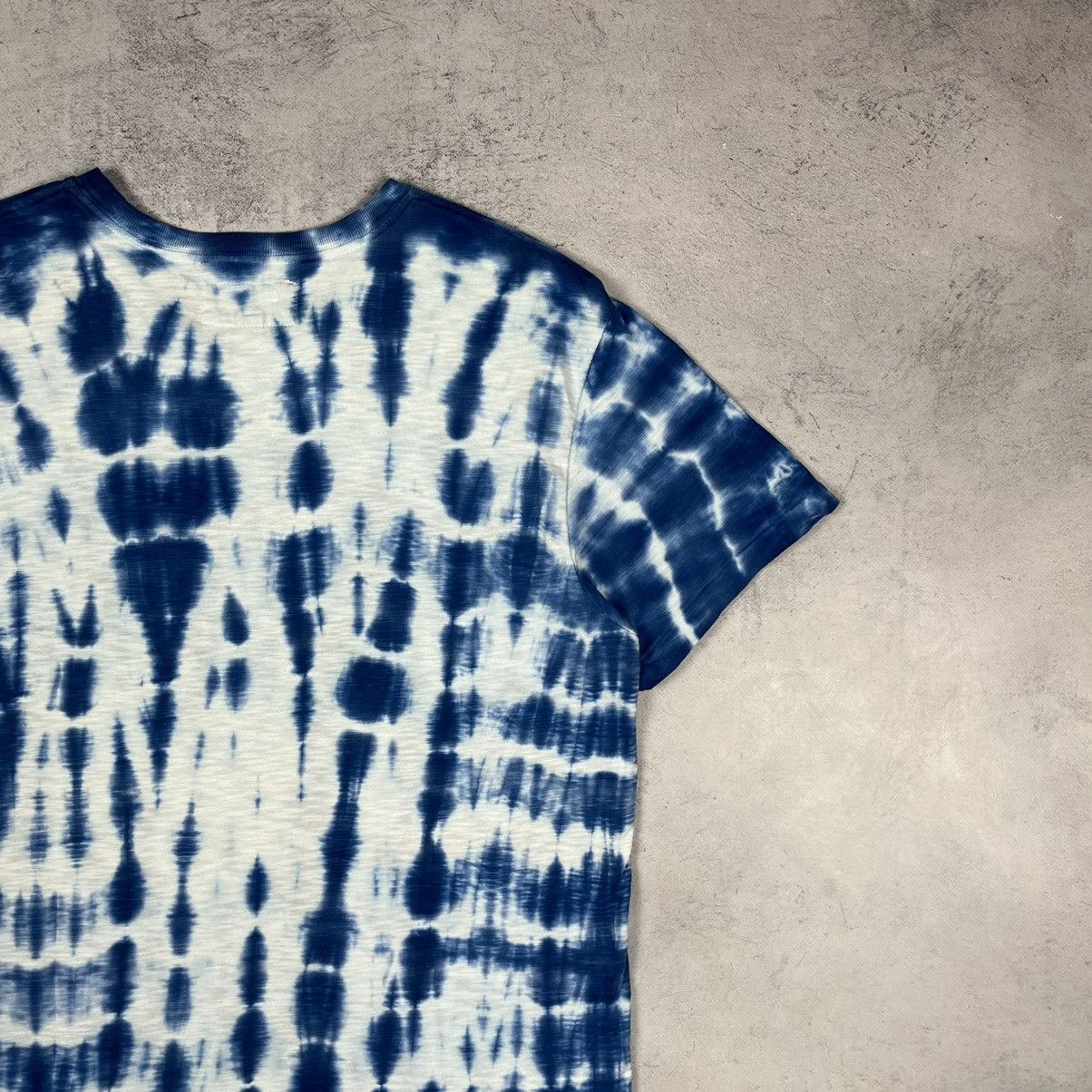 Polo Ralph Lauren Vintage Ralph Lauren Indians big logo tie dye tee 90’s Size US M / EU 48-50 / 2 - 19 Thumbnail
