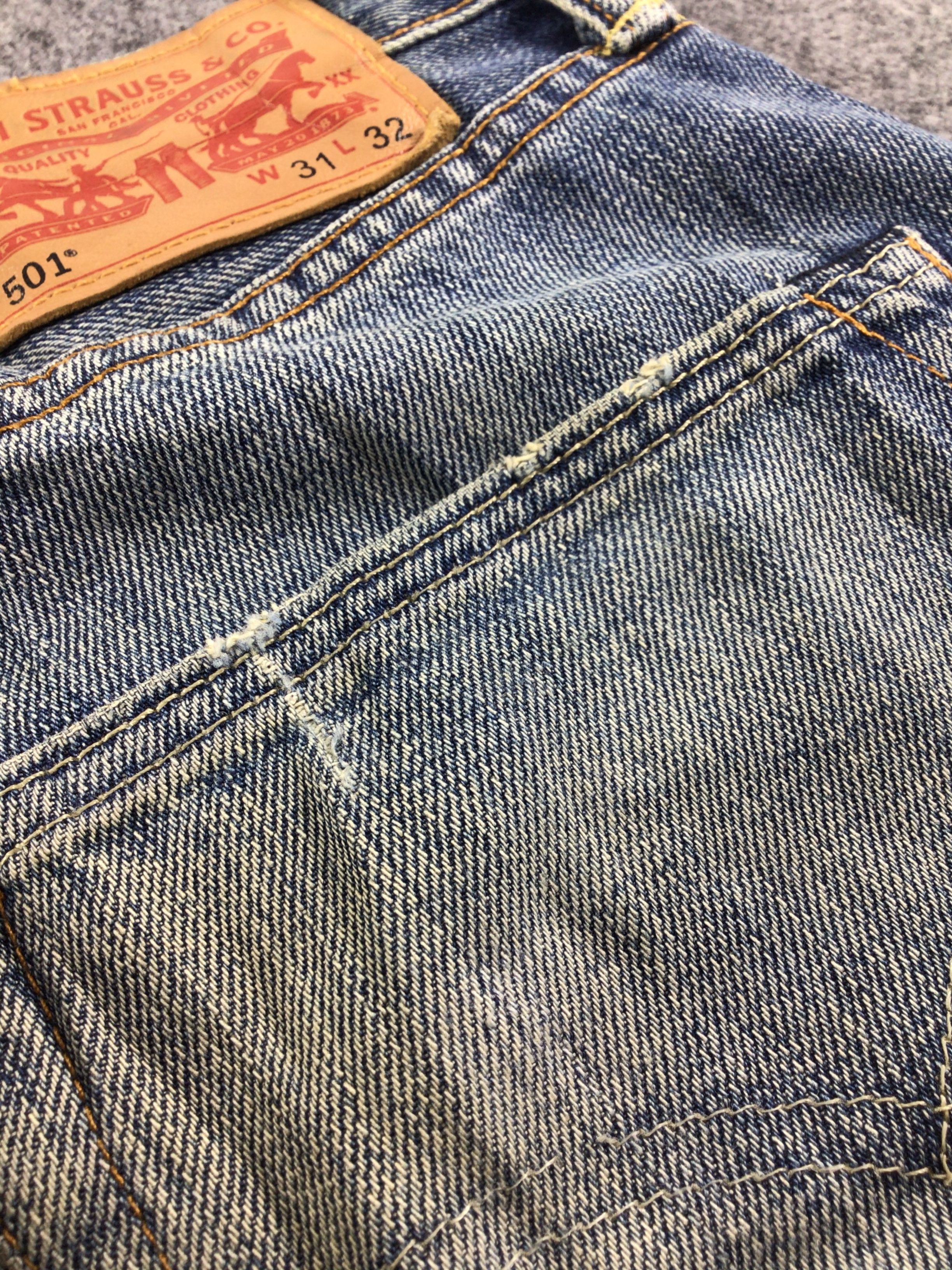 Levi's Levis 501 Jeans-JM081 Size US 32 / EU 48 - 8 Thumbnail