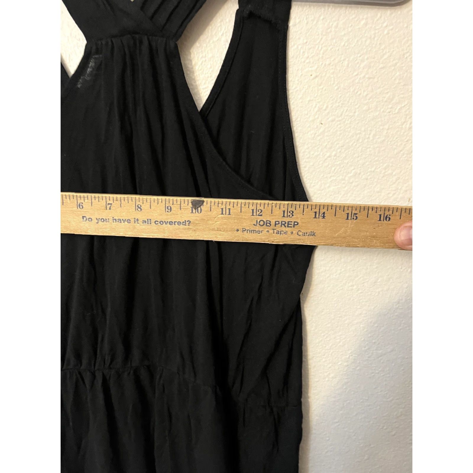 H&M H&M Tank Top Dress Women’s Small Black Midi Length Stretch Cotton Tank Dress Modern Casual Womens Size S / US 4 / IT 40 - 5 Thumbnail