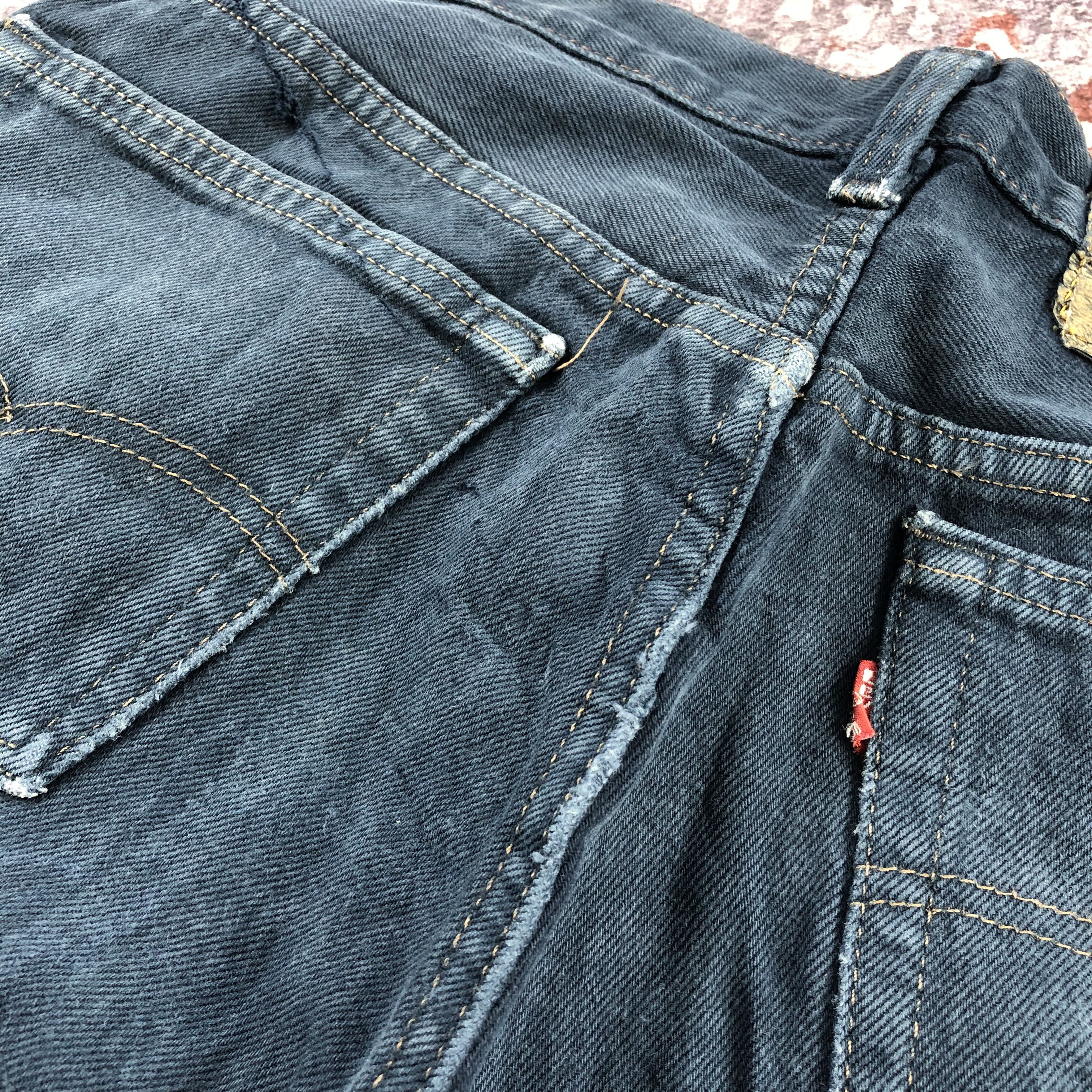 Levi's Vintage 90s Blue Wash Levis 501 Jeans-JM3047 Size US 30 / EU 46 - 8 Thumbnail