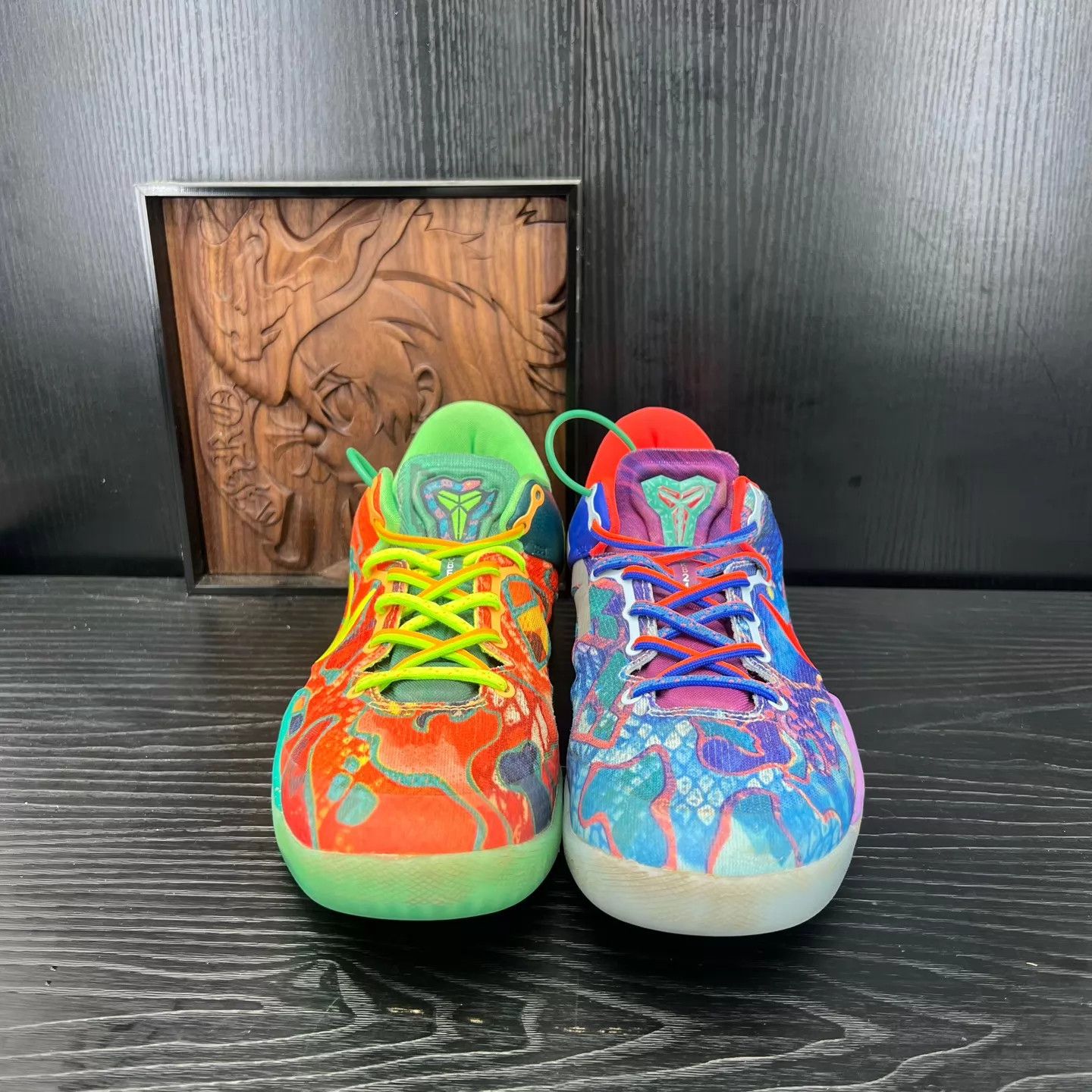 Nike zk8 low asymmetric bicolor orange-blue size 43 good condition Size US 9.5 / EU 42-43 - 2 Thumbnail