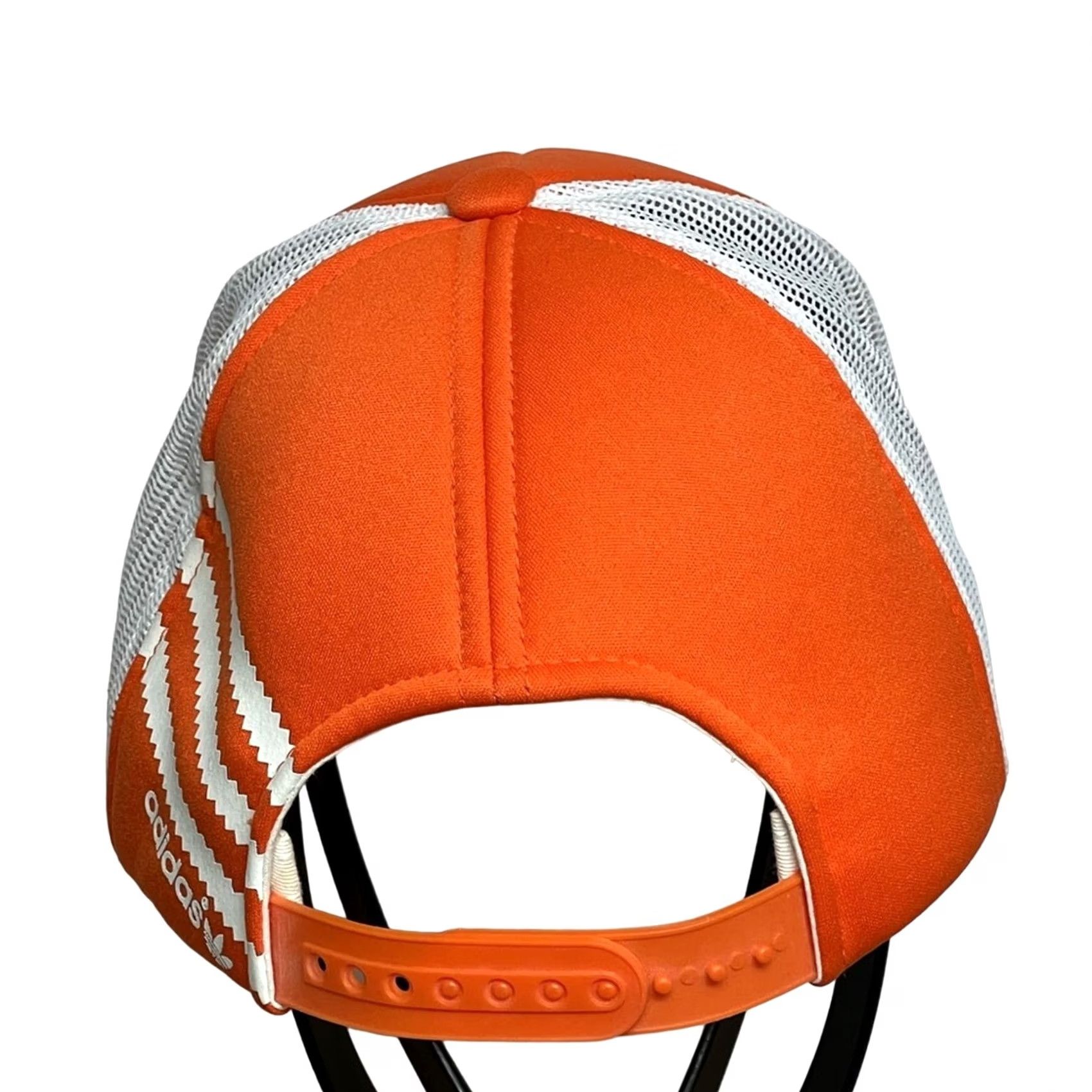 Adidas VINTAGE Adidas Tee Mens One Size Orange Tennessee Volunteers Hat Men Snapback Trucker Cap RARE Size ONE SIZE - 3 Thumbnail