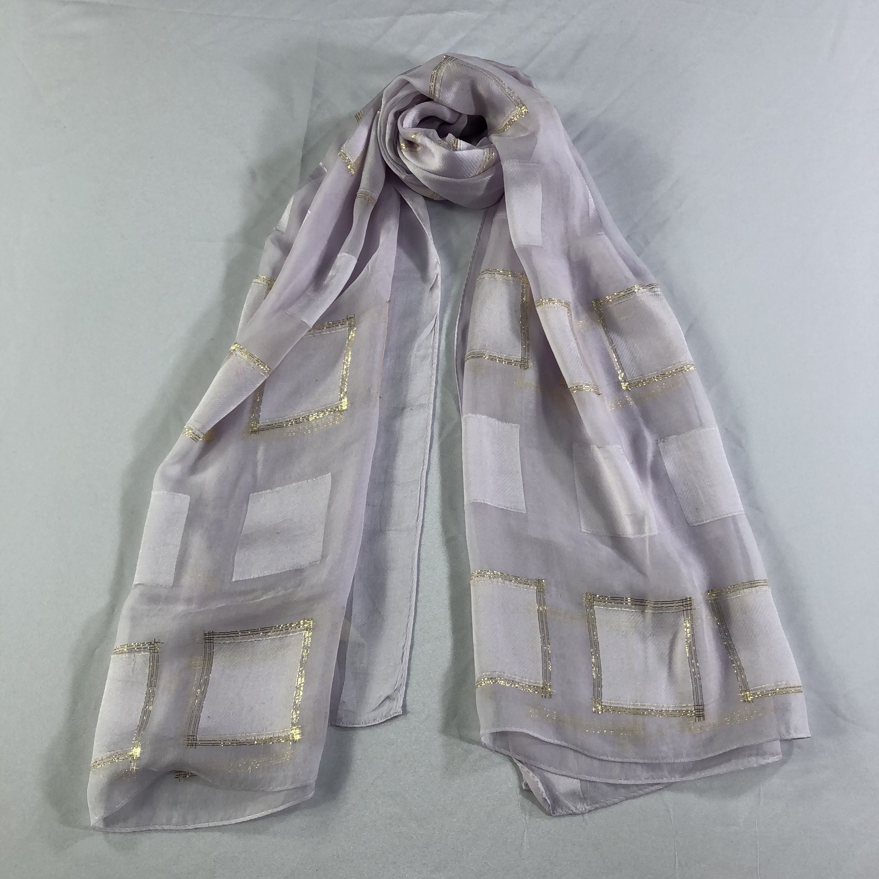 Vintage Vintage Per Spook Silk Scarf Size ONE SIZE - 2 Thumbnail
