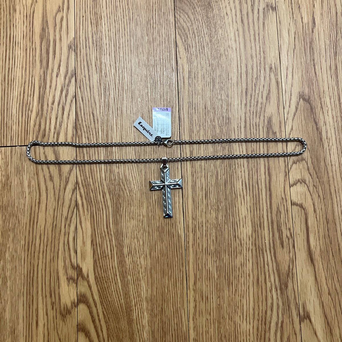 Esquire Esquire Cross Pendant Necklace 22” Size ONE SIZE - 5 Thumbnail