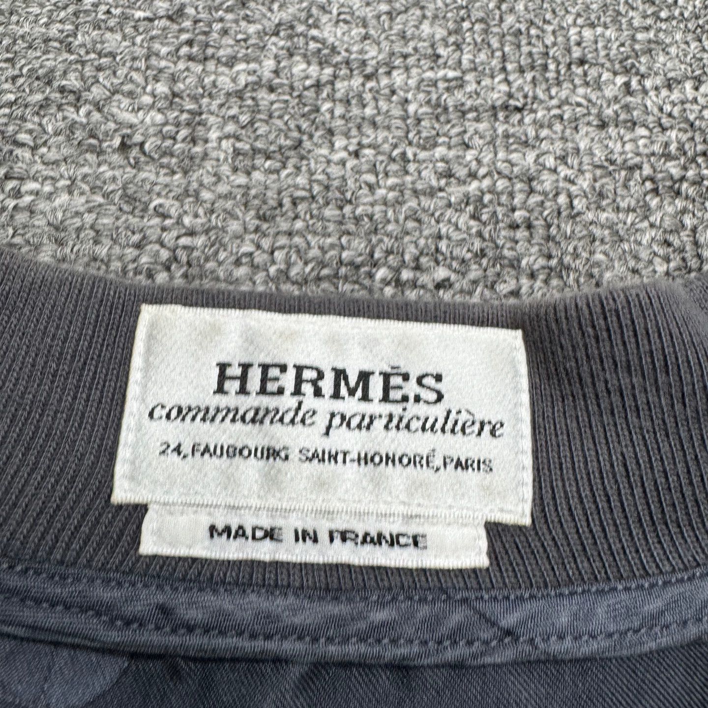 Hermes Hermes Geometric Pattern Silk Jacket 43 Size US XL / EU 56 / 4 - 5 Thumbnail