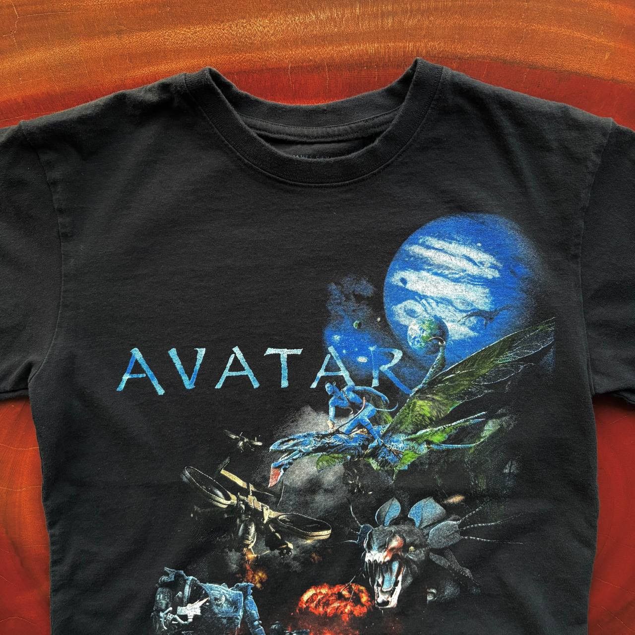 Sci-Fi Fantasy Avatar 2010 Twentieth Century Fox Movie James Cameron’s Tee Size US S / EU 44-46 / 1 - 2 Thumbnail