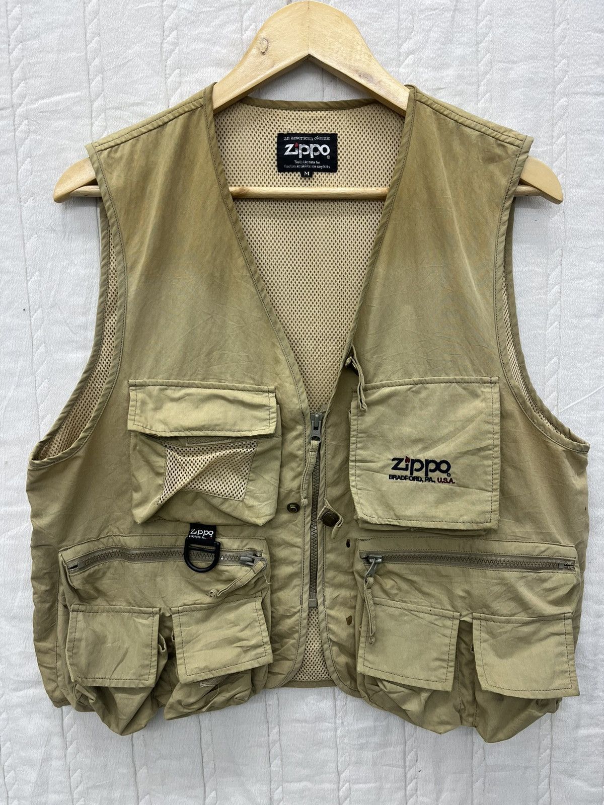Vintage × Zippo VTG ZIPPO HUNTING VEST Size US M / EU 48-50 / 2 - 1 Thumbnail