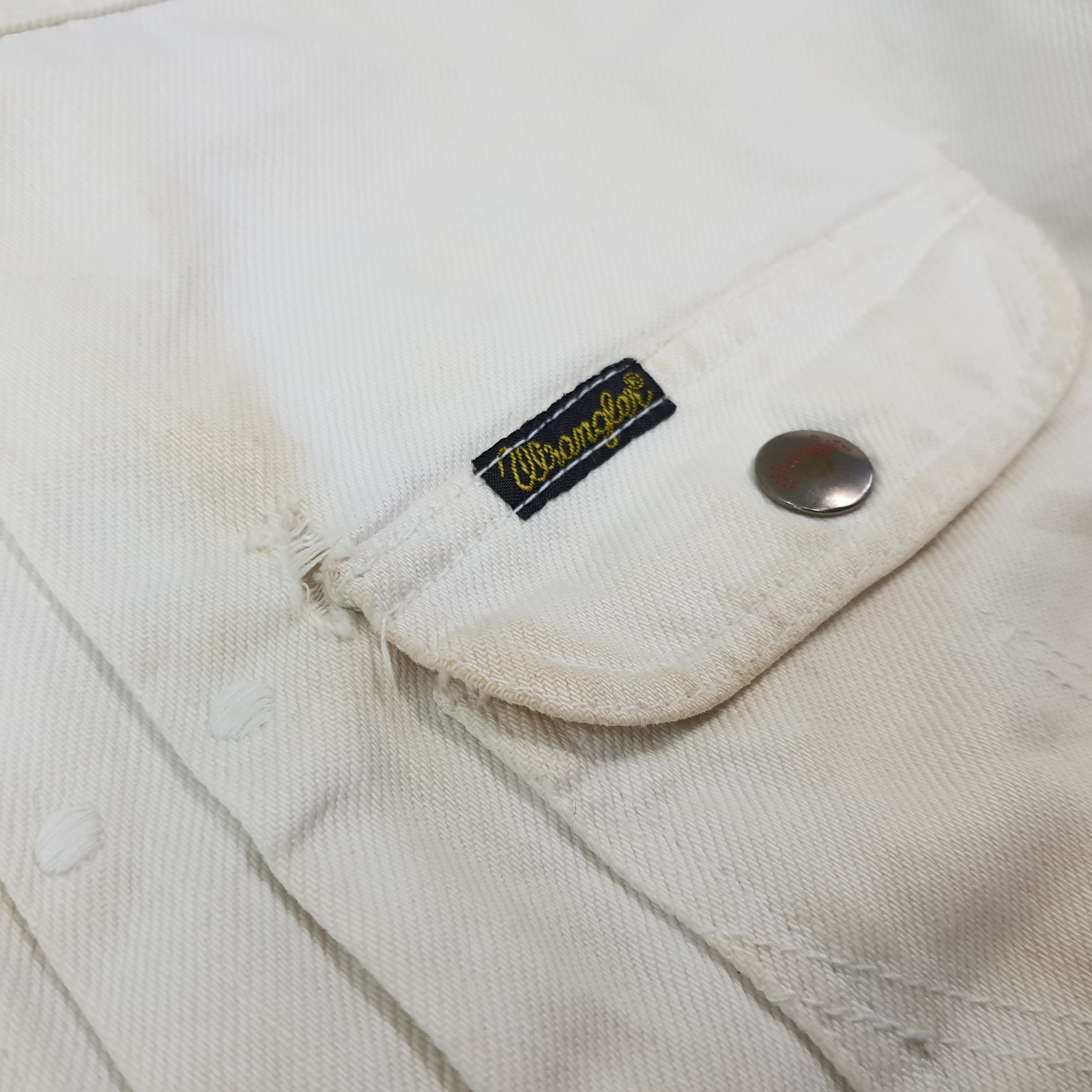 Wrangler Vintage Blue Bell's Wrangler Jacket C269N4 Size US M / EU 48-50 / 2 - 10 Thumbnail