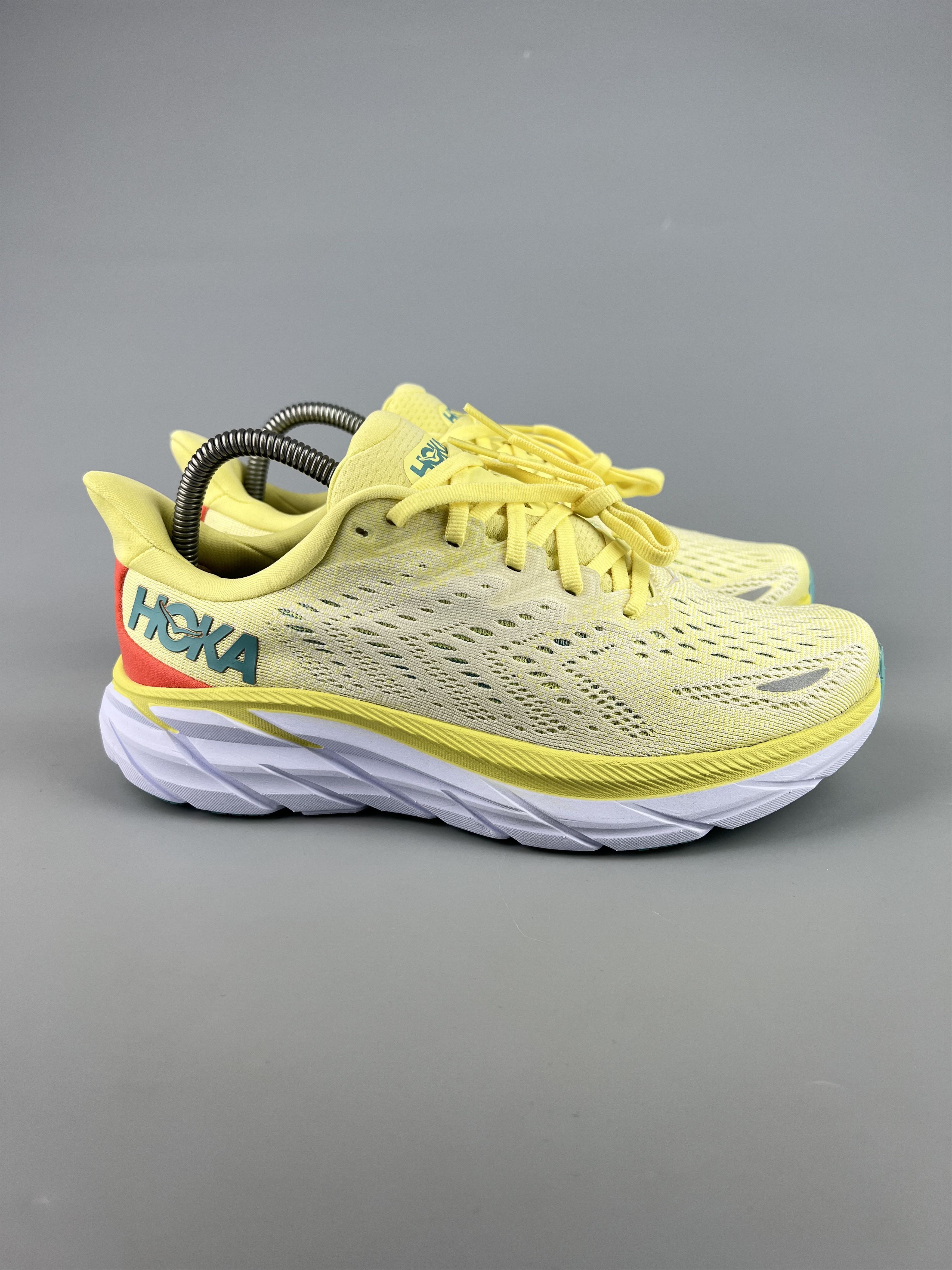 Hoka 7B Hoka One One Clifton 8 Running Shoes Walking Gym Size US 7 / IT 37 - 1 Thumbnail