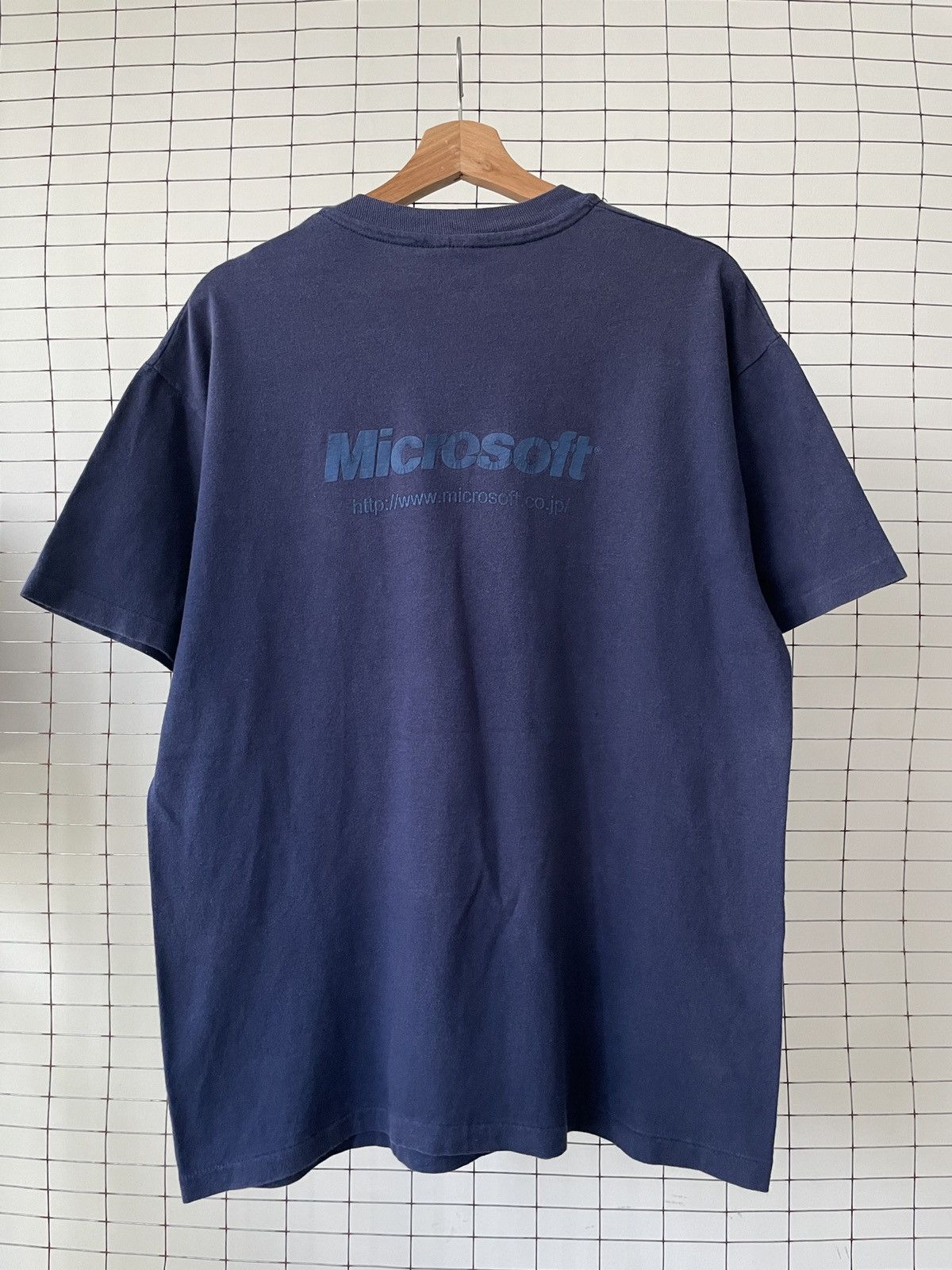 Hanes × Microsoft × Vintage Vintage Microsoft Pocket T-Shirt Size US L / EU 52-54 / 3 - 4 Thumbnail