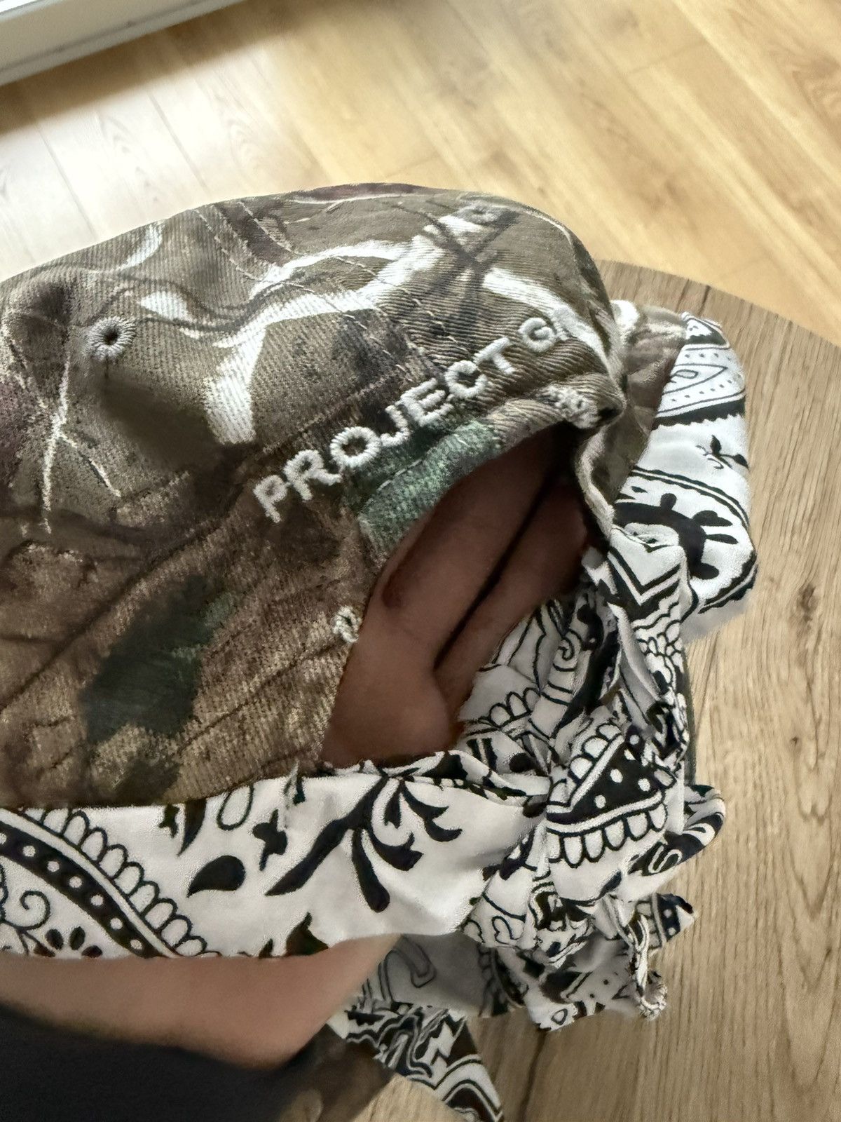 PROJECT G/R Project G/R cap Size ONE SIZE - 5 Thumbnail