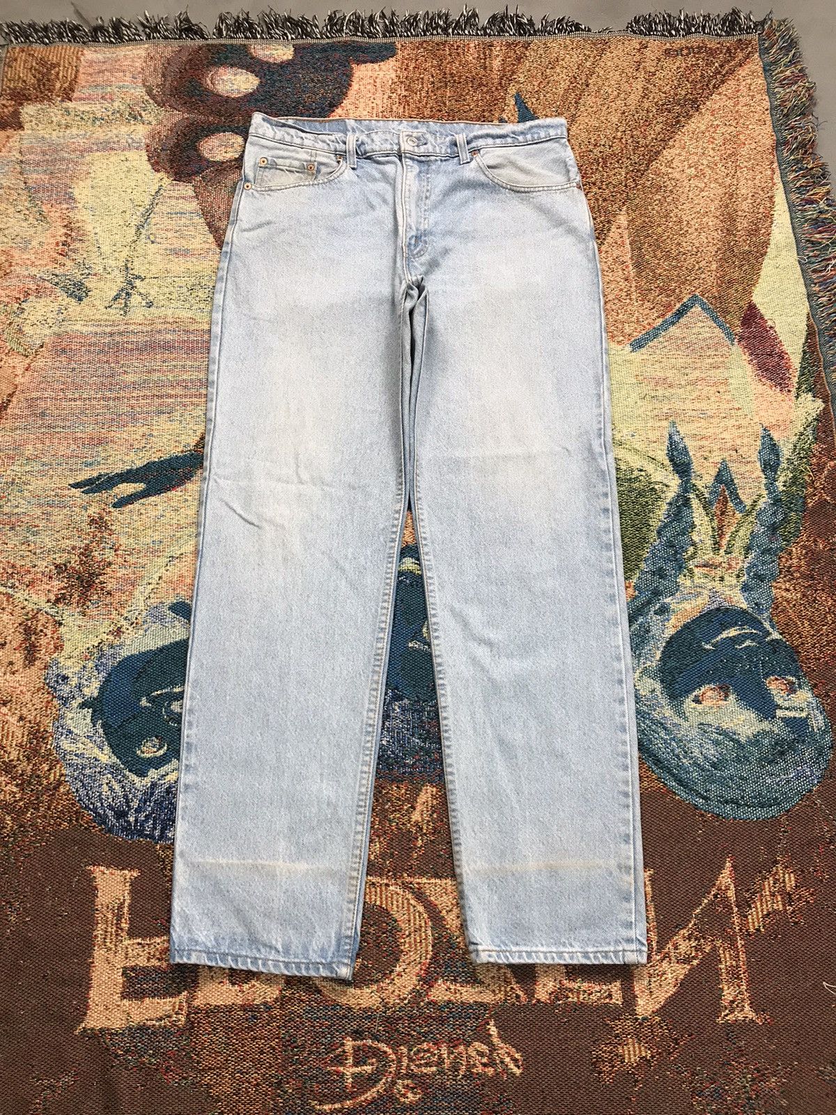 Levi's Vintage Levi’s 504 denim Size US 36 / EU 52 - 1 Thumbnail
