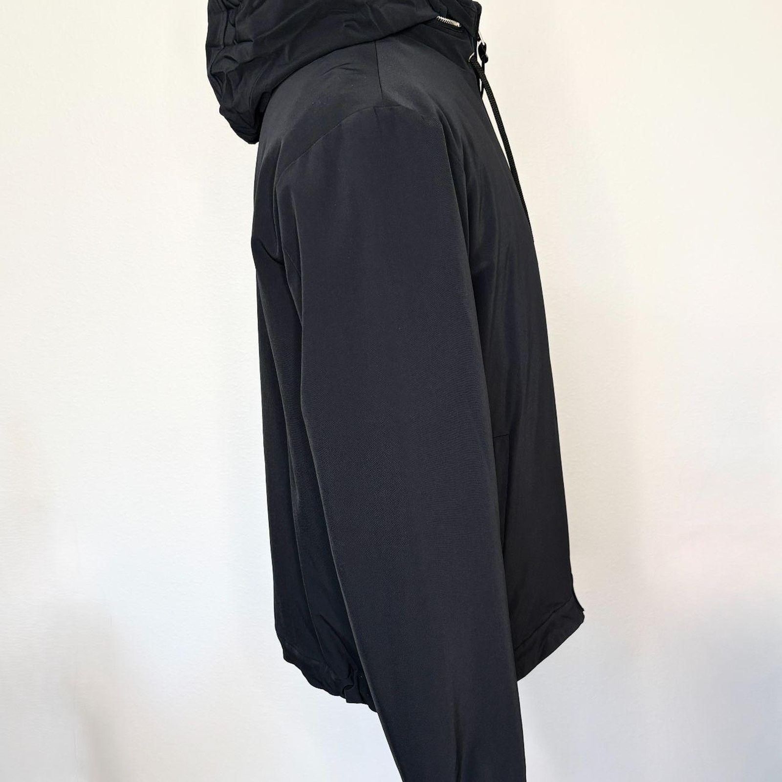 Sandro Hooded Technical Fabric Jacket M Size US M / EU 48-50 / 2 - 7 Thumbnail