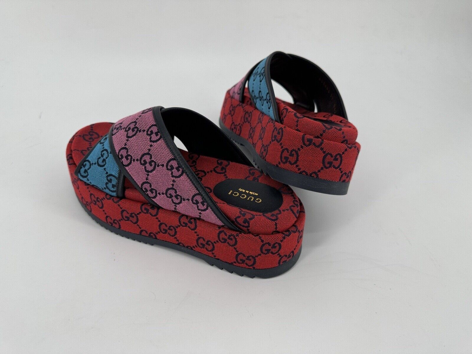 Gucci New Gucci Patforms Size IT-38,5 / US-8,5 Size US 8.5 / IT 38.5 - 6 Thumbnail