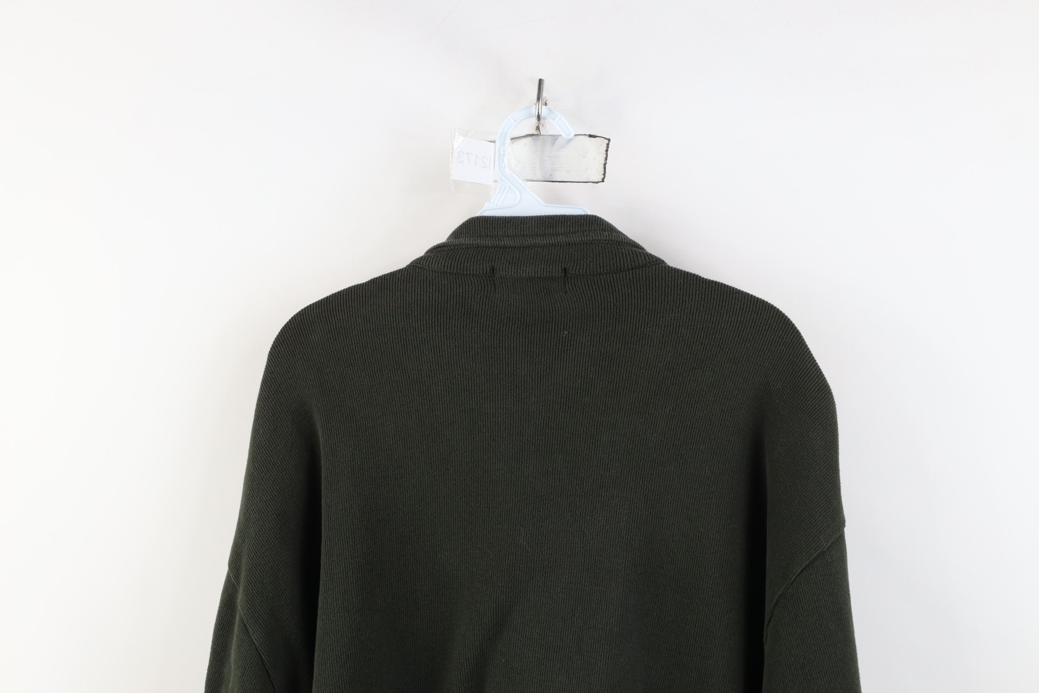 American Eagle Outfitters Vintage 90s Y2K American Eagle Outfitters Knit Shirt Jacket Size XL / US 12-14 / IT 48-50 - 12 Thumbnail