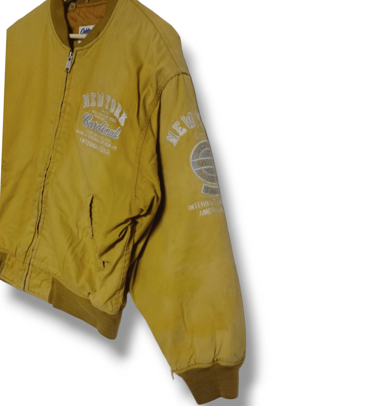 Japanese Brand × Vintage Vintage Outstanding Cardinal New York Varsity Jacket Men's Size US M / EU 48-50 / 2 - 4 Thumbnail