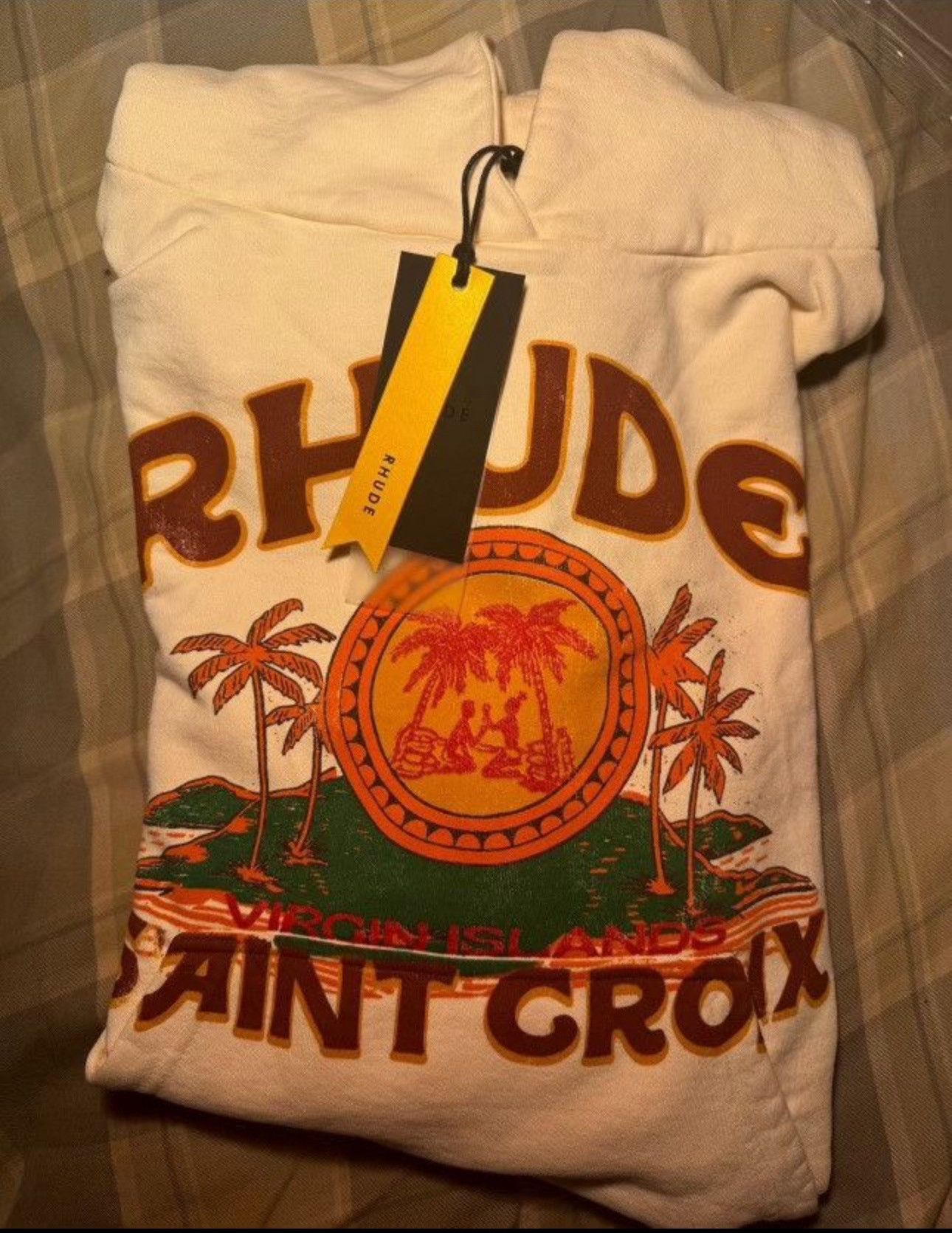 Designer × Rhude Rhude Hoodie St. Croix Size US L / EU 52-54 / 3 - 2 Thumbnail